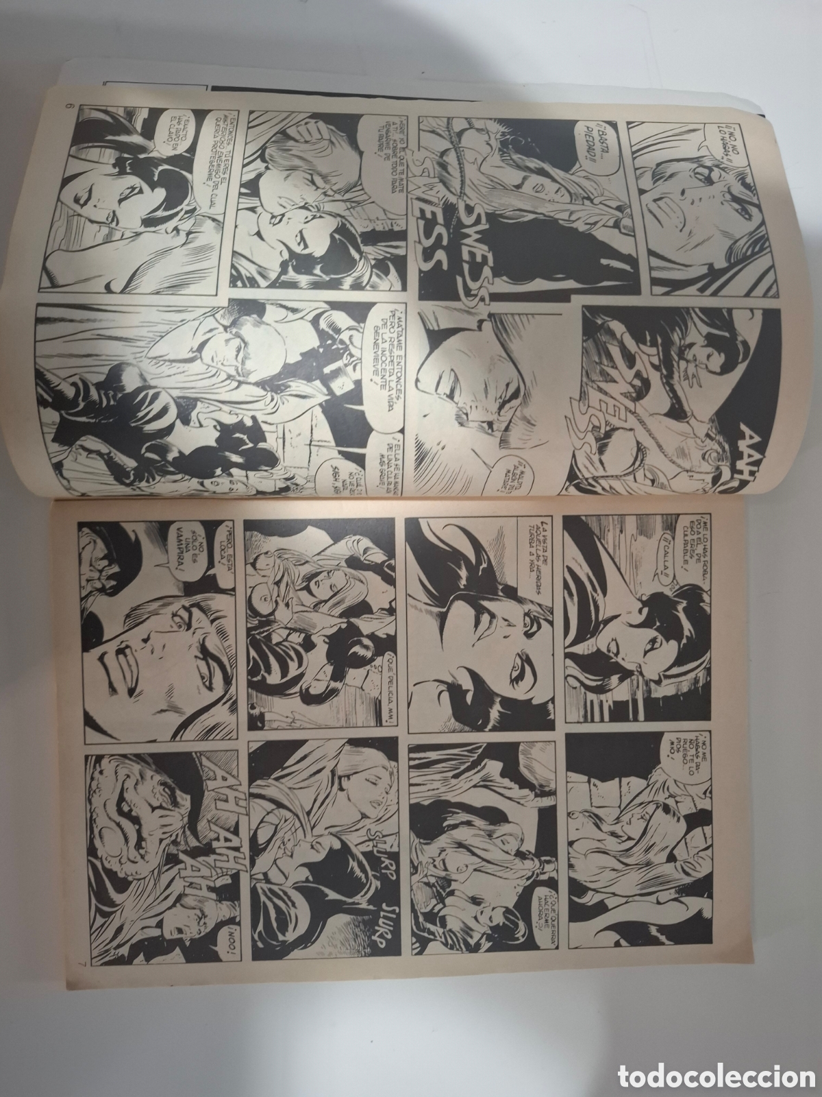 C&oacute;mics: ODEON de Zinco Lote 4 numeros 1415-16 y 29 - Foto 6
