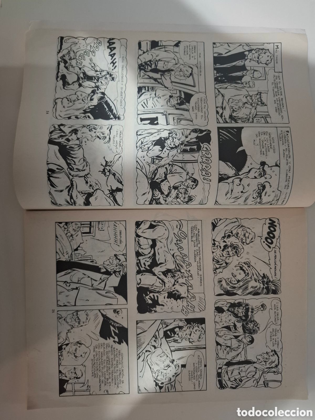 C&oacute;mics: ODEON de Zinco Lote 4 numeros 1415-16 y 29 - Foto 7