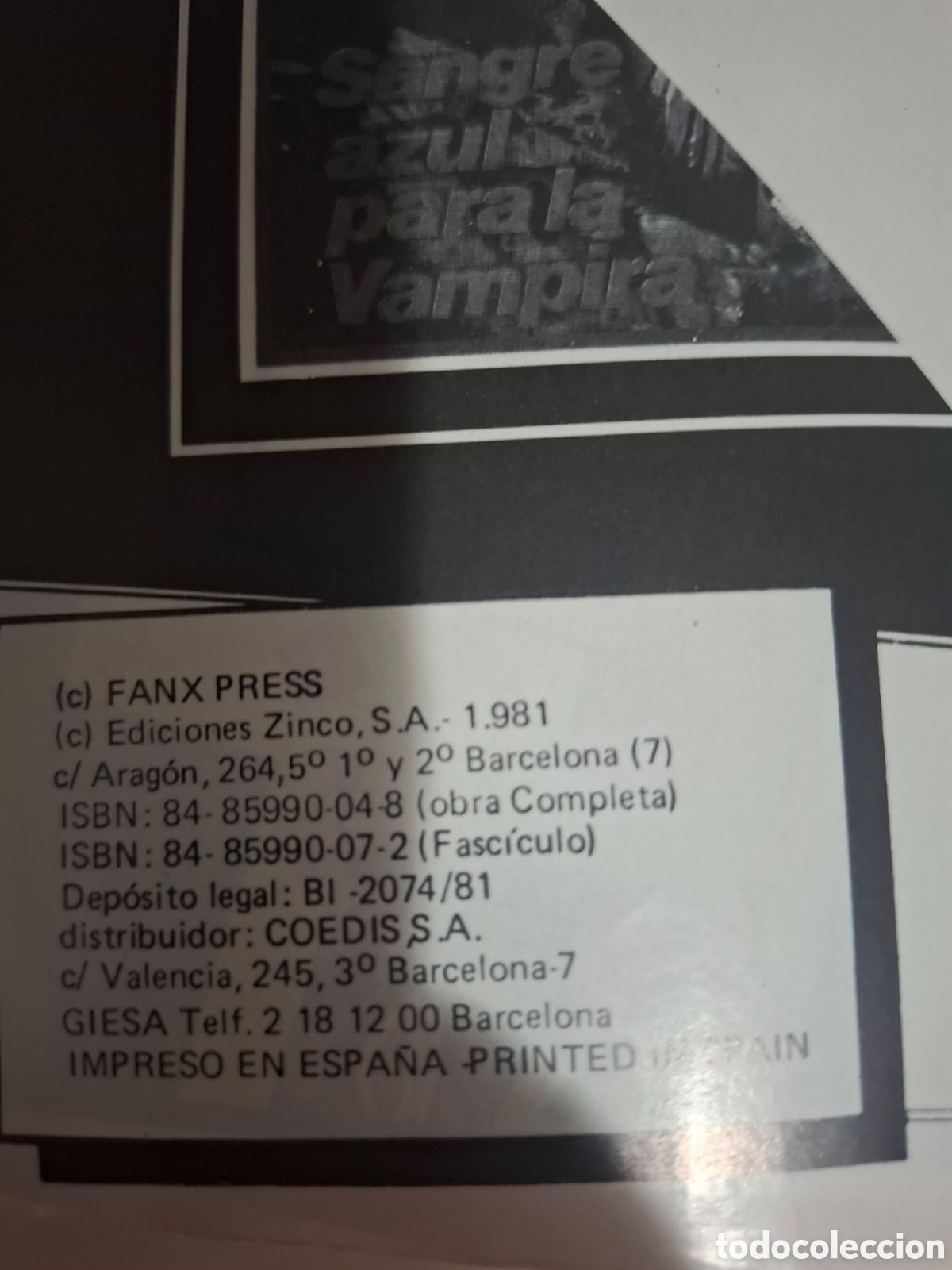 C&oacute;mics: ODEON de Zinco Lote 4 numeros 1415-16 y 29 - Foto 8