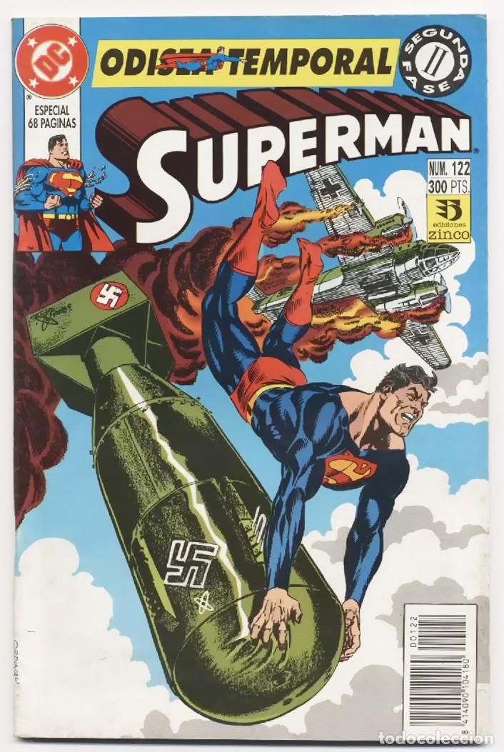 C&oacute;mics: COMIC SUPERMAN EXTRA N&ordm; 122 ODISEA TEMPORAL DC ZINCO ESPECIAL 68 PAGINAS 1992 - Foto 1