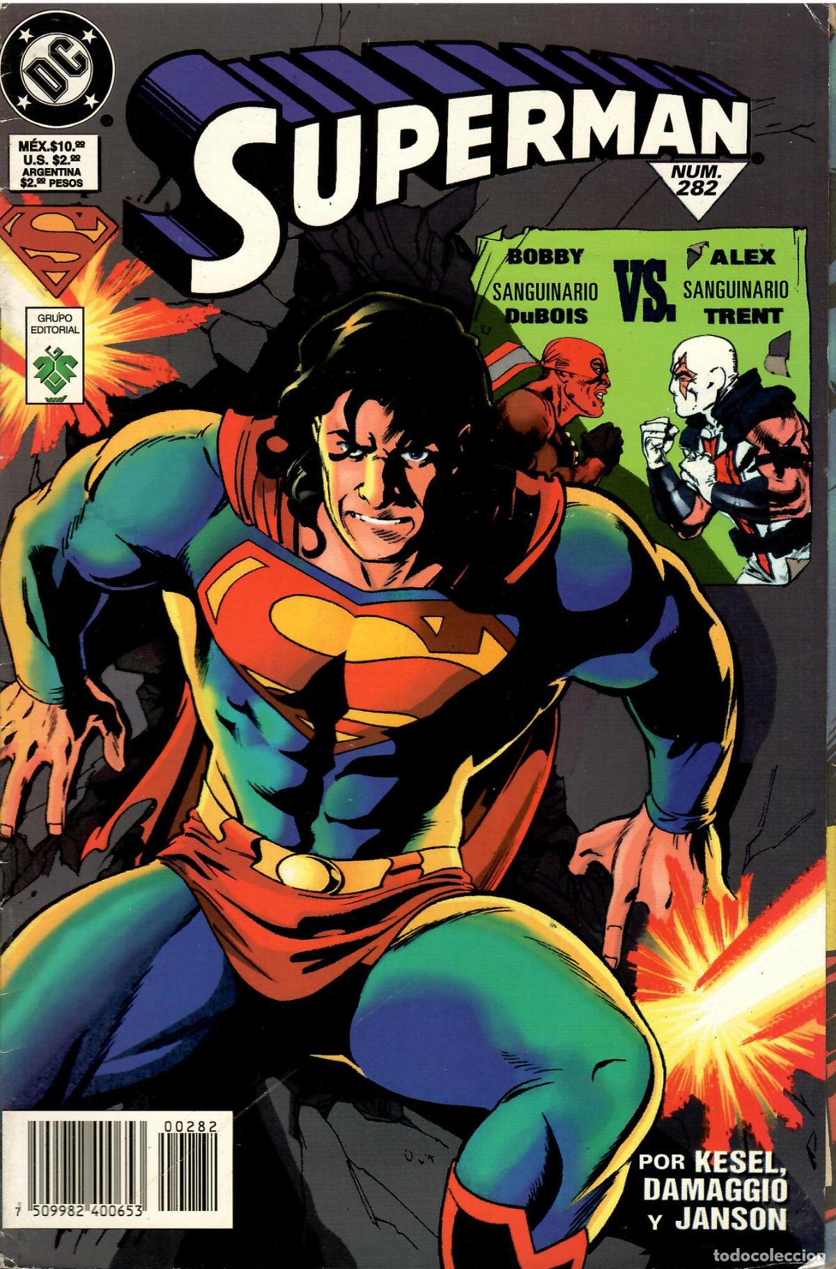 C&oacute;mics: Comic Superman, n&ordm; 282 - Grupo Editorial VID - Foto 1