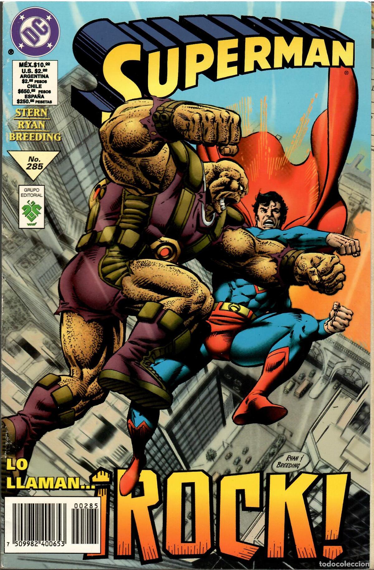 C&oacute;mics: Comic Superman, n&ordm; 285 - Grupo Editorial VID - Foto 1