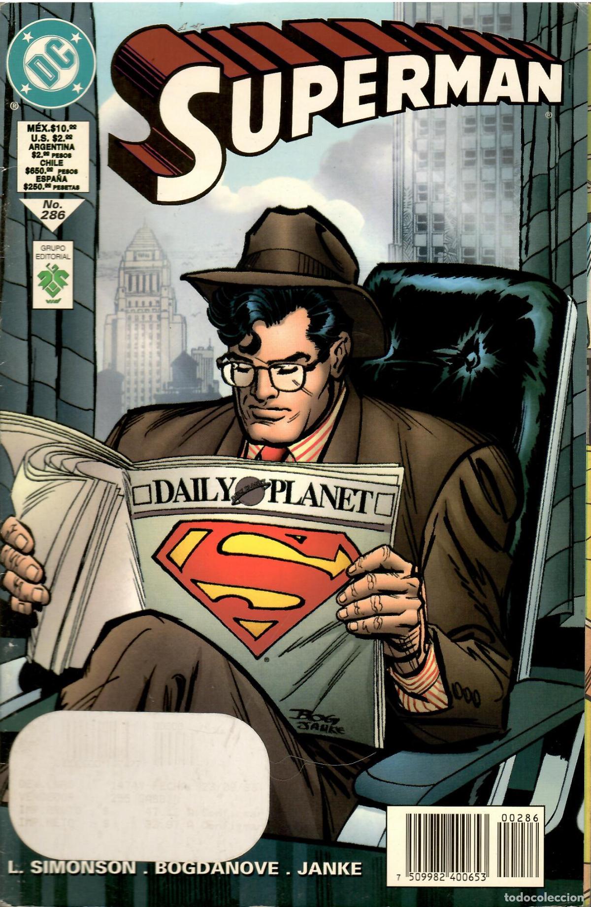 C&oacute;mics: Comic Superman, n&ordm; 286 - Grupo Editorial VID - Foto 1