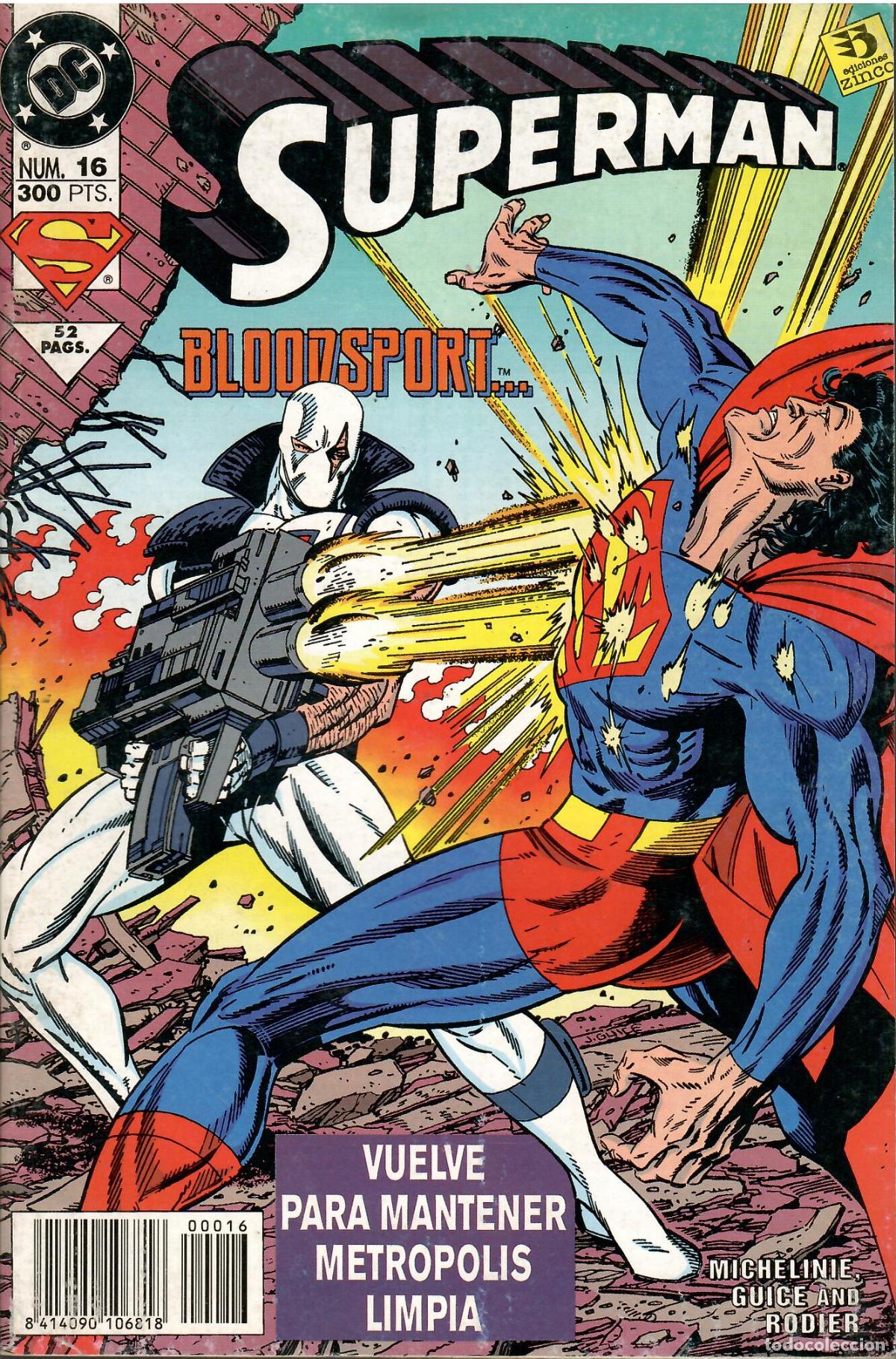 C&oacute;mics: Comic Superman, n&ordm; 16 - Ediciones Zinco - Foto 1