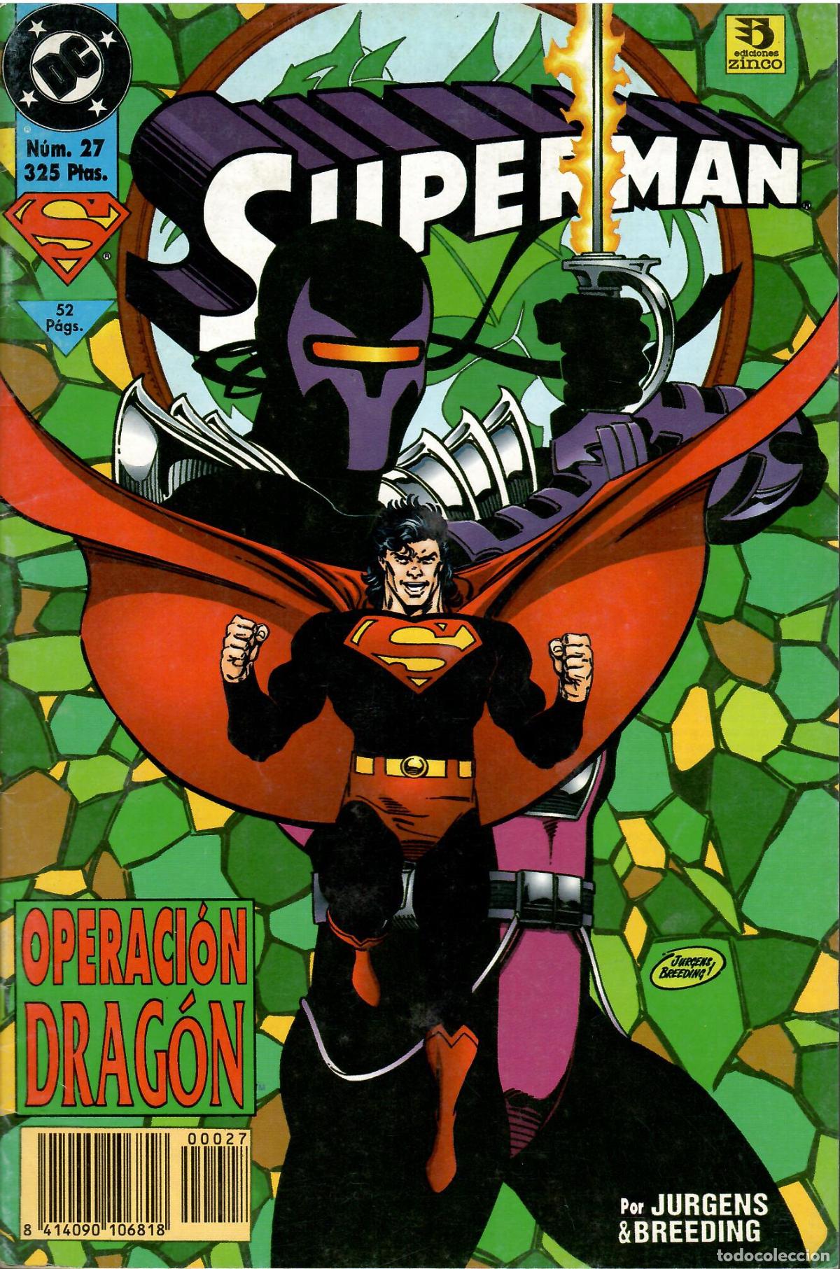 C&oacute;mics: Comic Superman, n&ordm; 27 - Ediciones Zinco - Foto 1