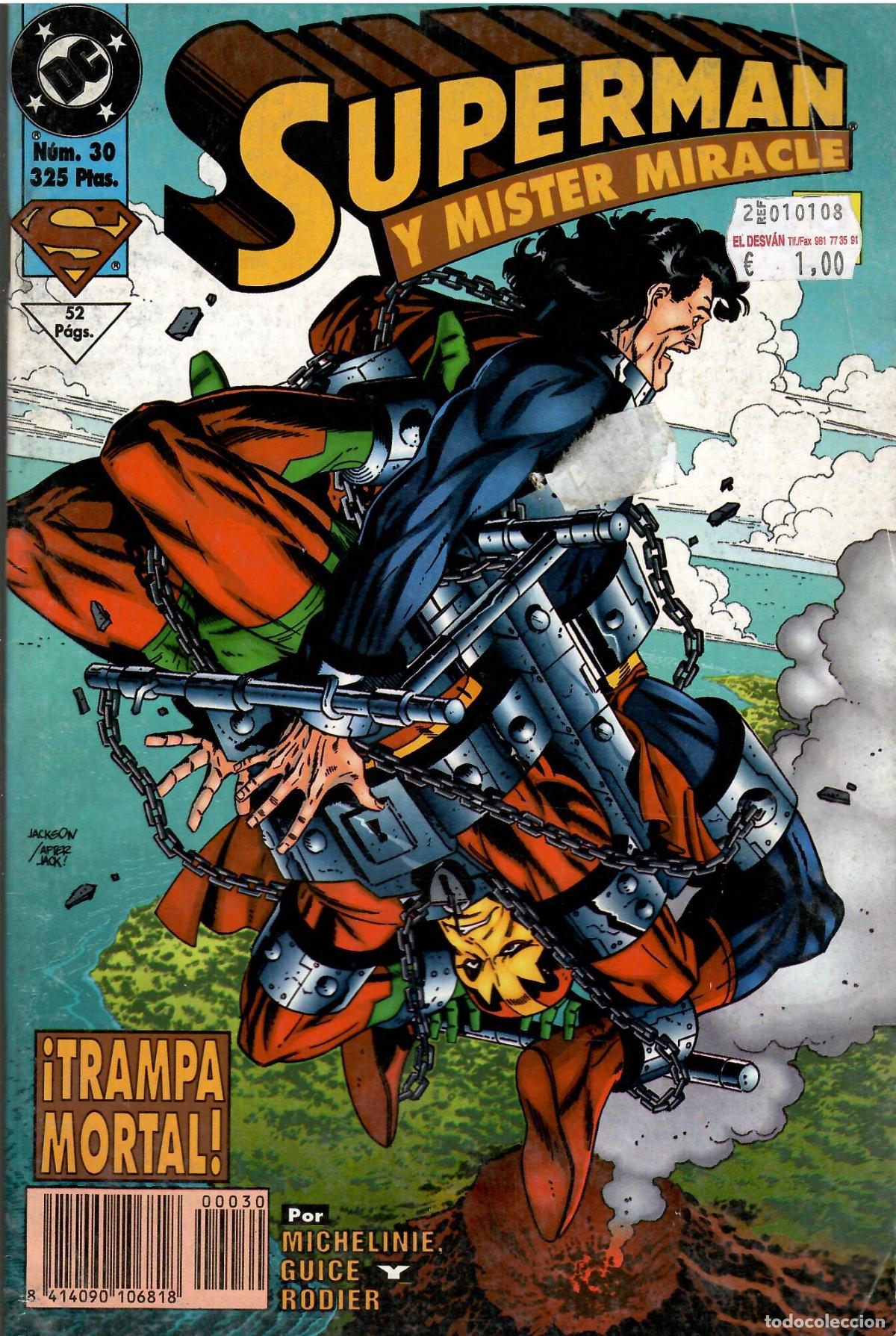 C&oacute;mics: Comic Superman, n&ordm; 30 - Ediciones Zinco - Foto 1