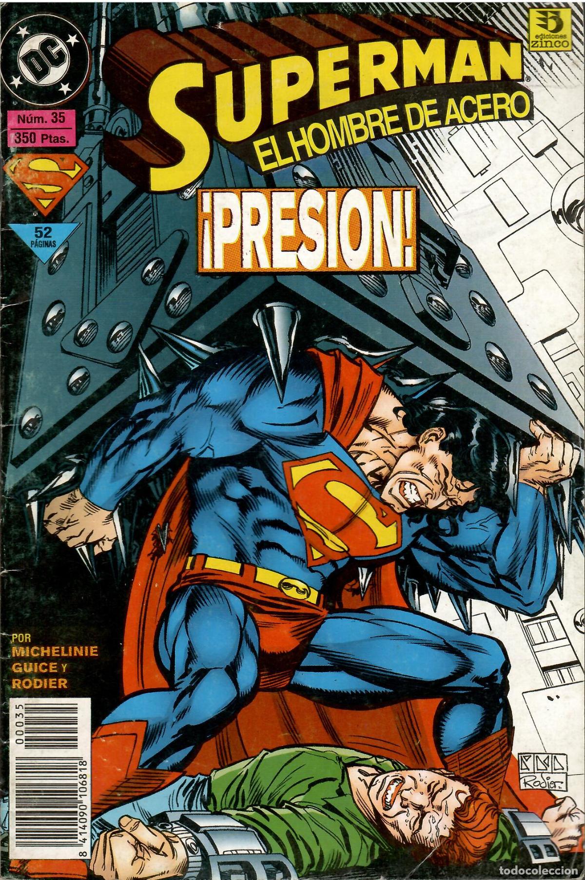 C&oacute;mics: Comic Superman, n&ordm; 35 - Ediciones Zinco - Foto 1
