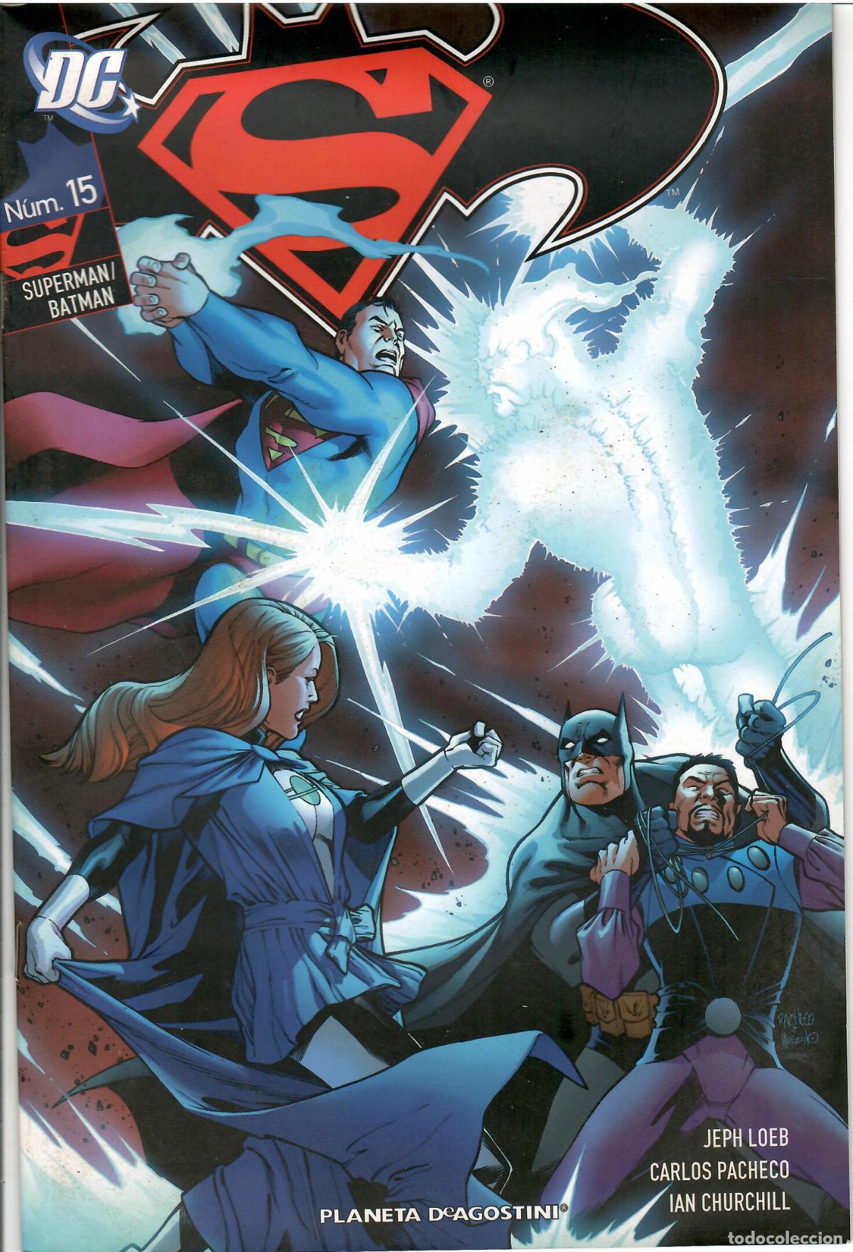 C&oacute;mics: Comic Superman y Batman, n&ordm; 15 - Planeta DeAgostini - Foto 1