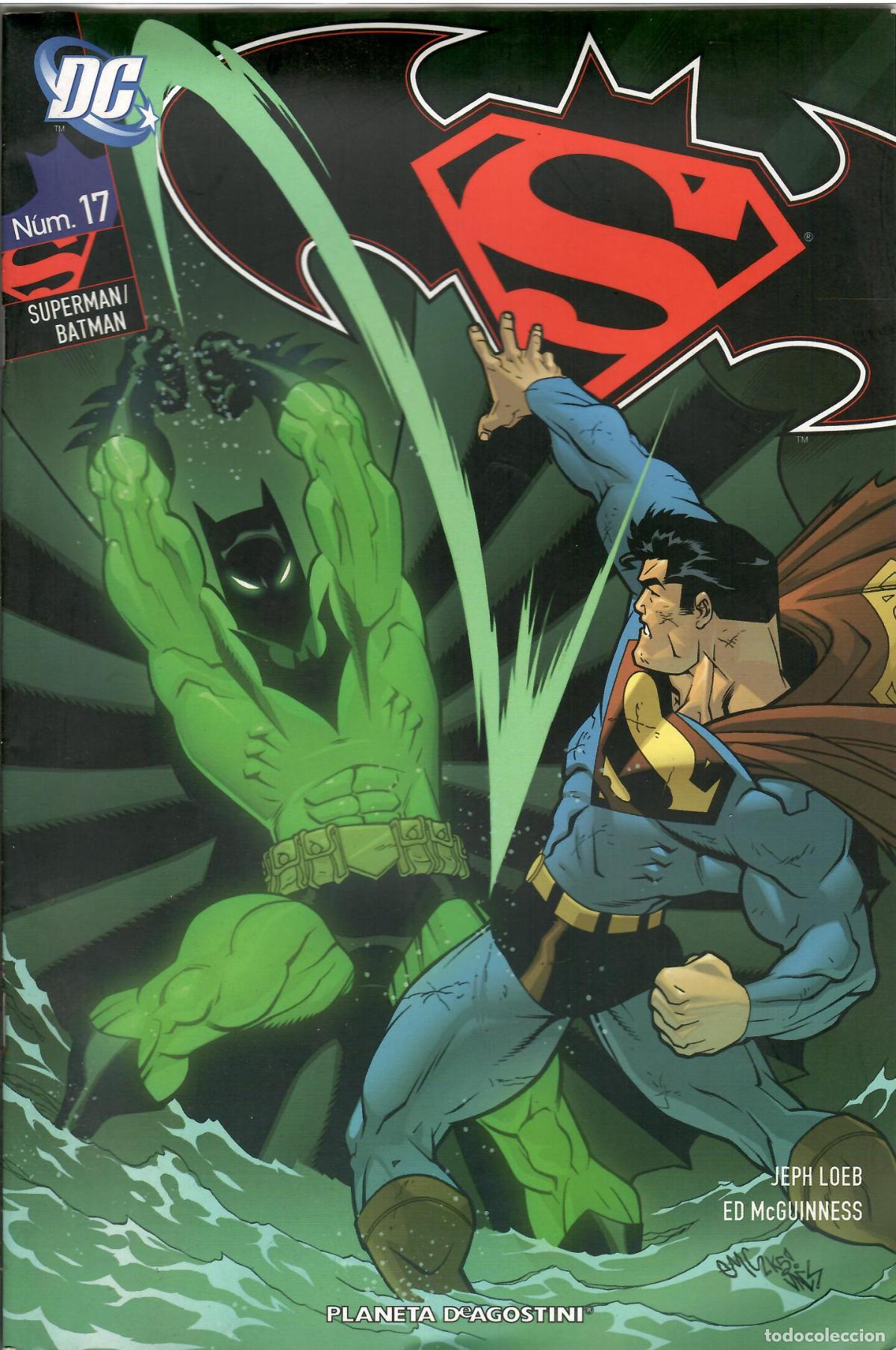 C&oacute;mics: Comic Superman y Batman, n&ordm; 17 - Planeta DeAgostini - Foto 1