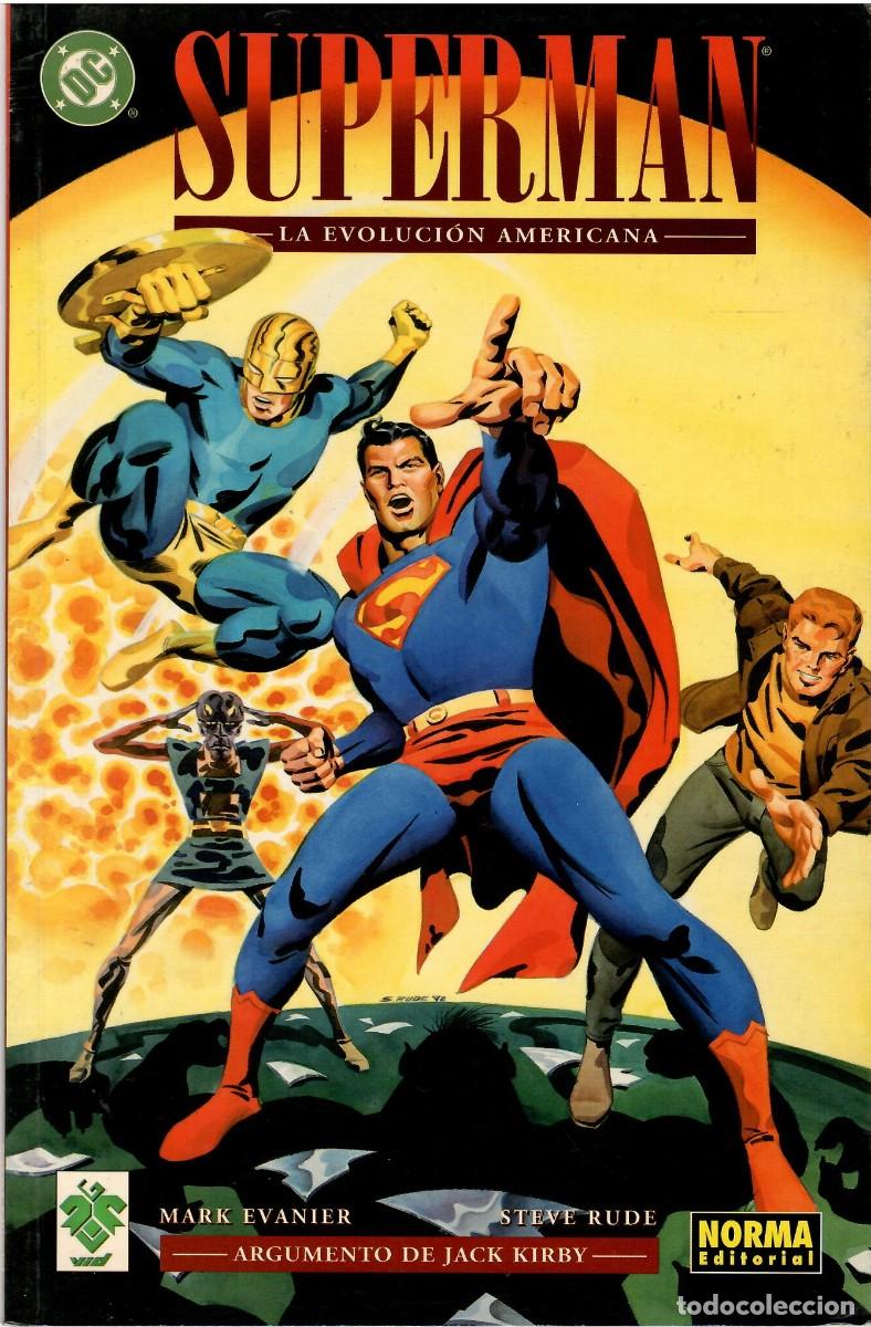 C&oacute;mics: Comic Superman: La evolucion americana - Norma Editorial - Foto 1