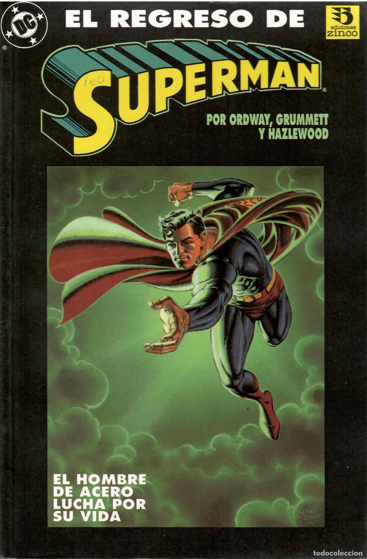 C&oacute;mics: Comic El regreso de Superman - Ediciones Zinco - Foto 1