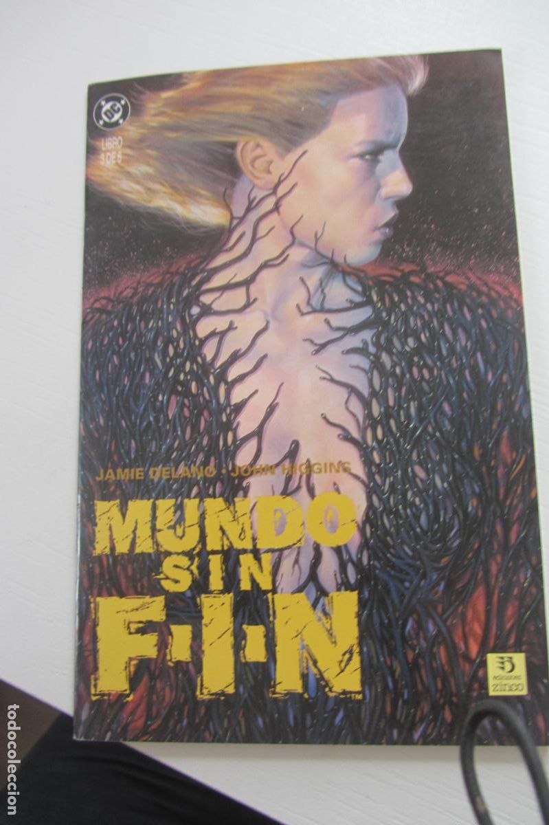 C&oacute;mics: MUNDO SIN FIN. N&ordm; 3. DC COMICS. EDICIONES ZINCO ARX341 - Foto 1