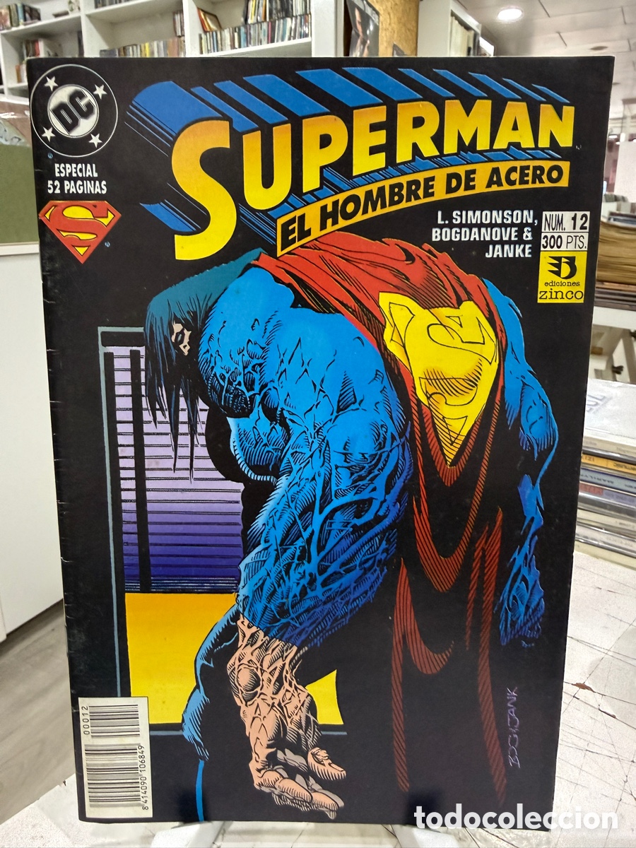 C&oacute;mics: Superman El Hombre de Acero (Zinco) - Foto 1