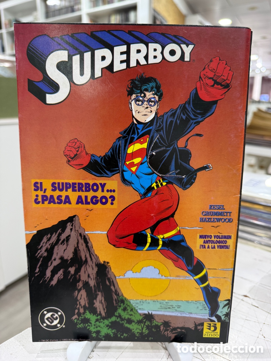 C&oacute;mics: Superman - La Batalla por Metr&oacute;polis (Zinco) - Foto 2