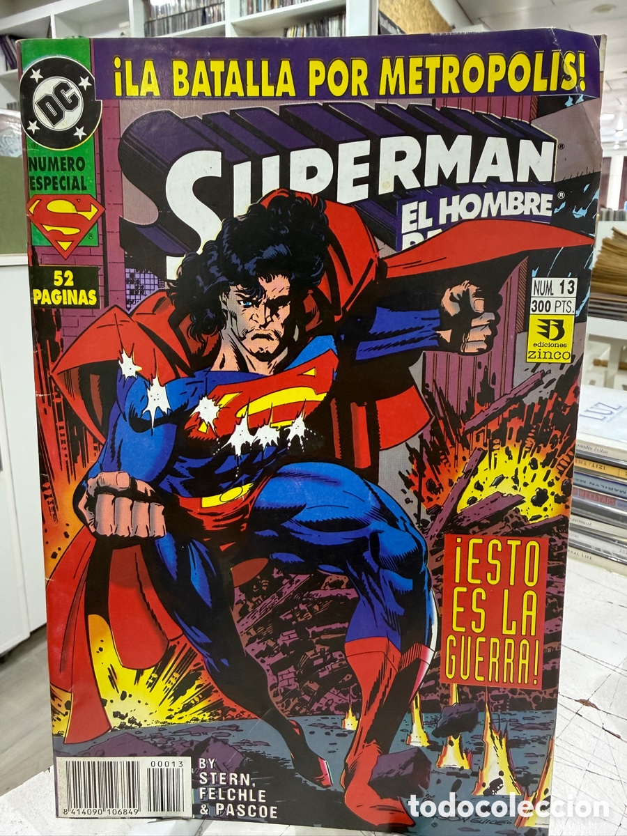 C&oacute;mics: Superman - La Batalla por Metr&oacute;polis (Zinco) - Foto 1
