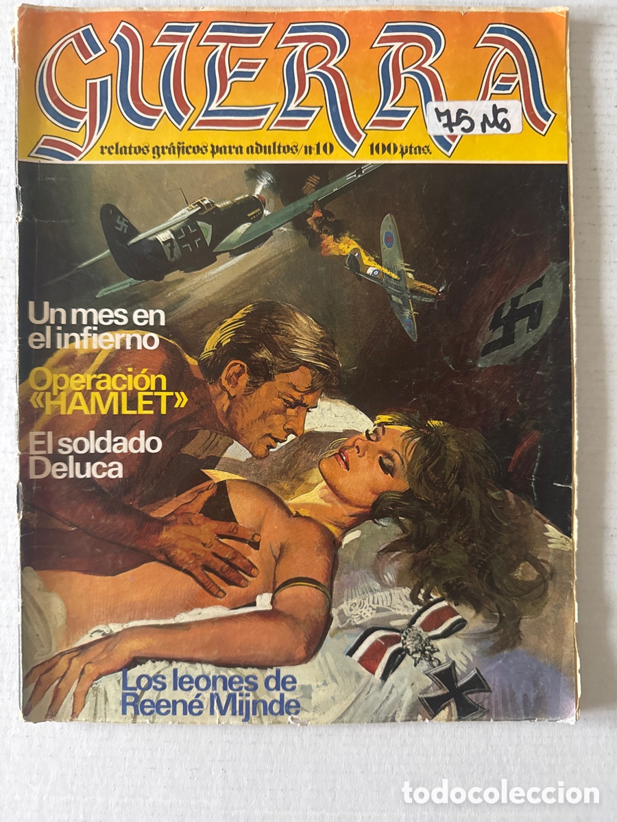 C&oacute;mics: GUERRA #10 - ZINCO -normal - Foto 1