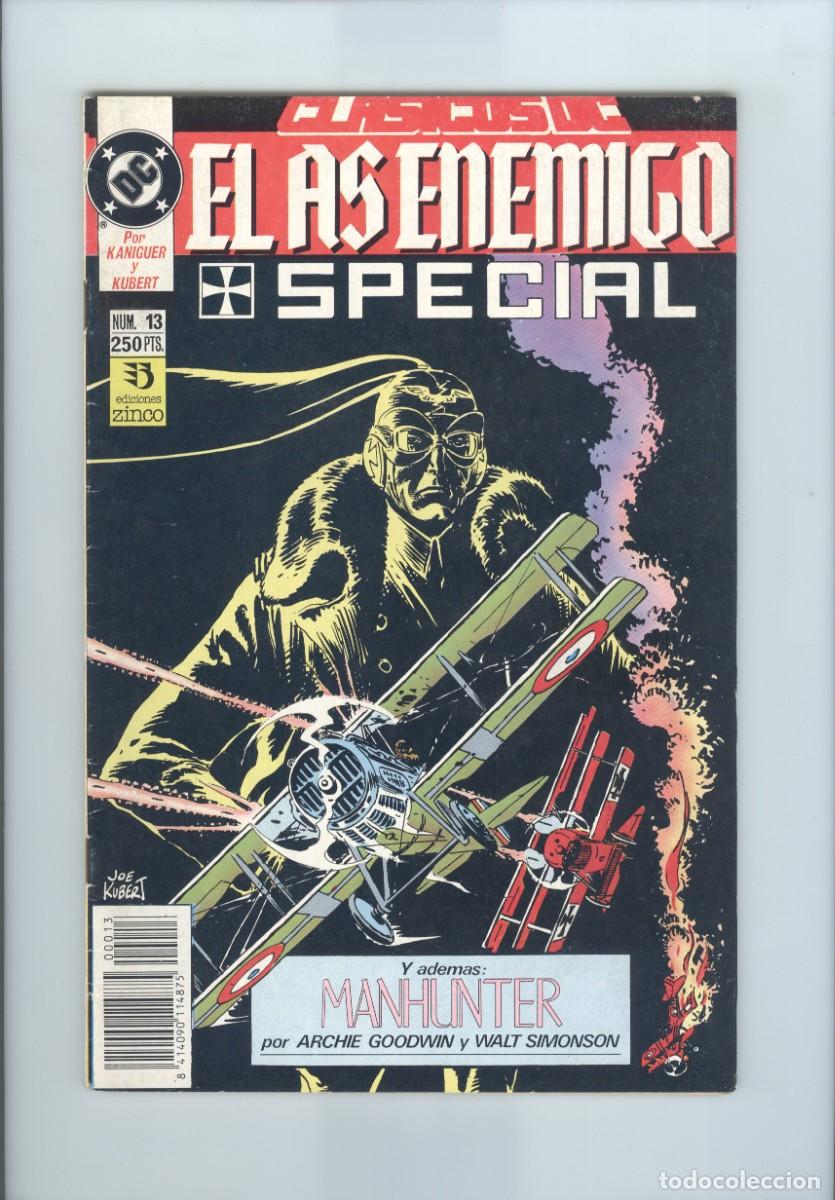 Comics: Zinco. Cl&aacute;sicos dc. 13