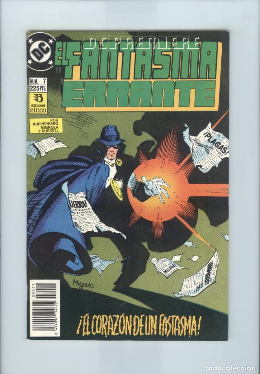 Comics: Zinco. Dc premiere. 7