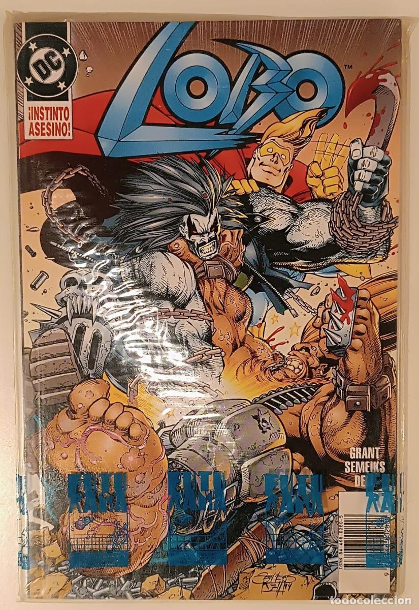 C&oacute;mics: Lobo: Instinto Asesino - Ediciones Zinco - Excelente - Foto 1