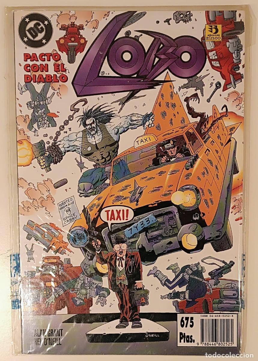 C&oacute;mics: Lobo: Pacto con el Diablo (Kevin O'Neill) - Zinco - NM