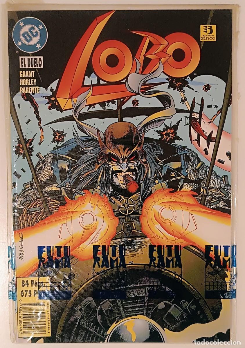 C&oacute;mics: Lobo: El Duelo (Alex Horley) - Ediciones Zinco - Excelente - Foto 1