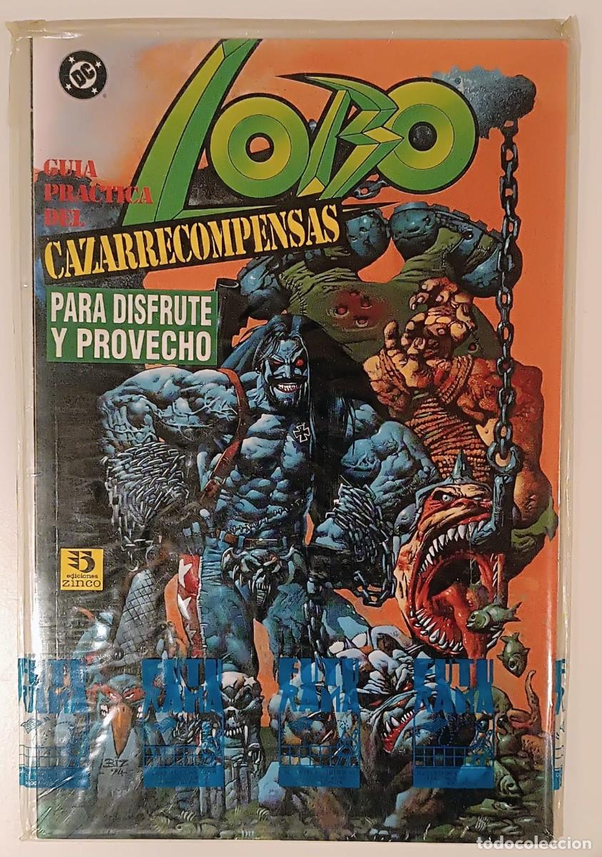C&oacute;mics: Lobo: Gu&iacute;a del cazarrecompensas - Zinco - Excelente - Foto 1
