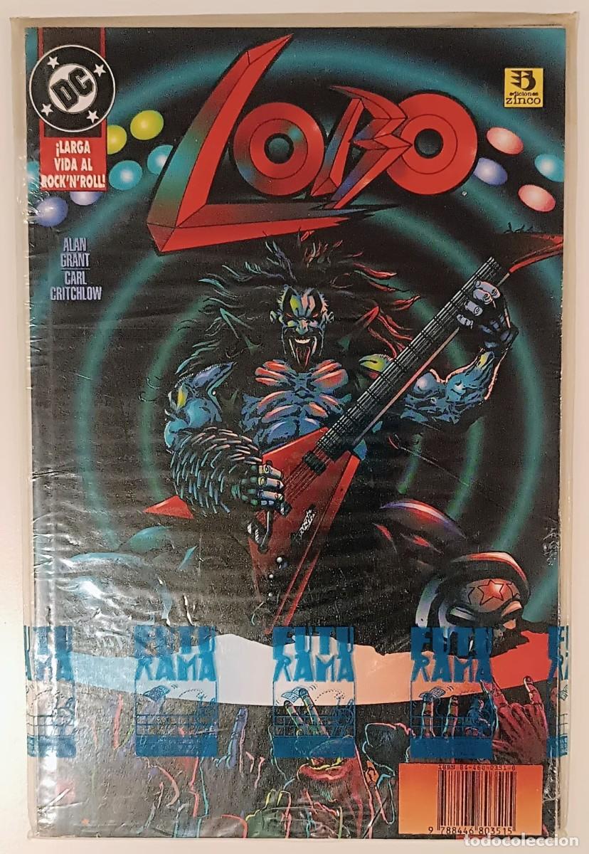 C&oacute;mics: Lobo: Larga vida al RocknRoll - Zinco - Excelente - Foto 1