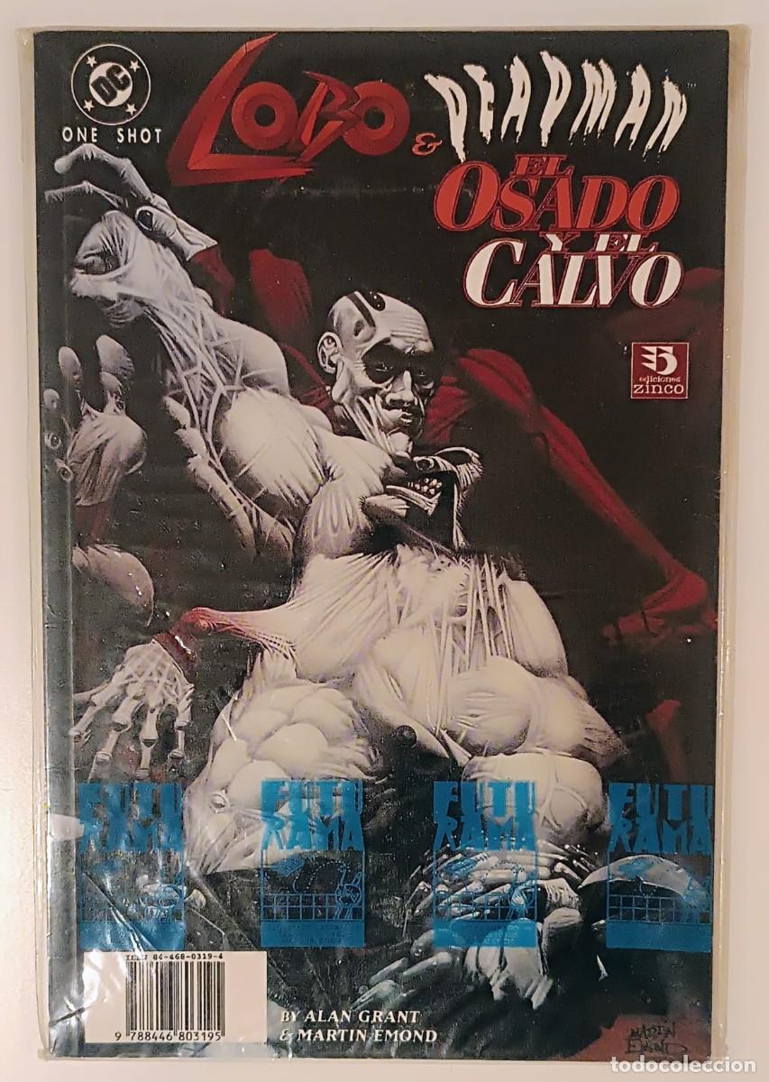 C&oacute;mics: Lobo & Deadman (Martin Emond) - Ediciones Zinco - Excelente - Foto 1