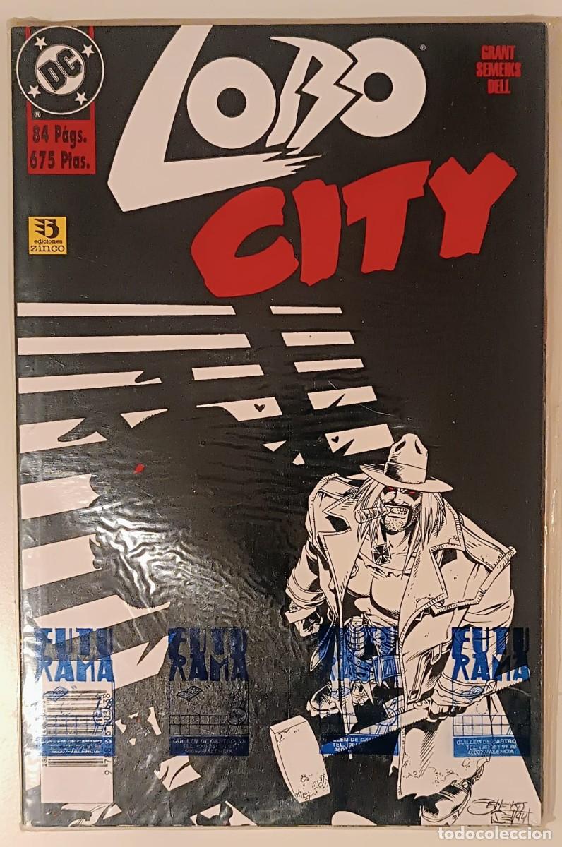 C&oacute;mics: Lobo City - Ediciones Zinco - Estado Excelente - Foto 1