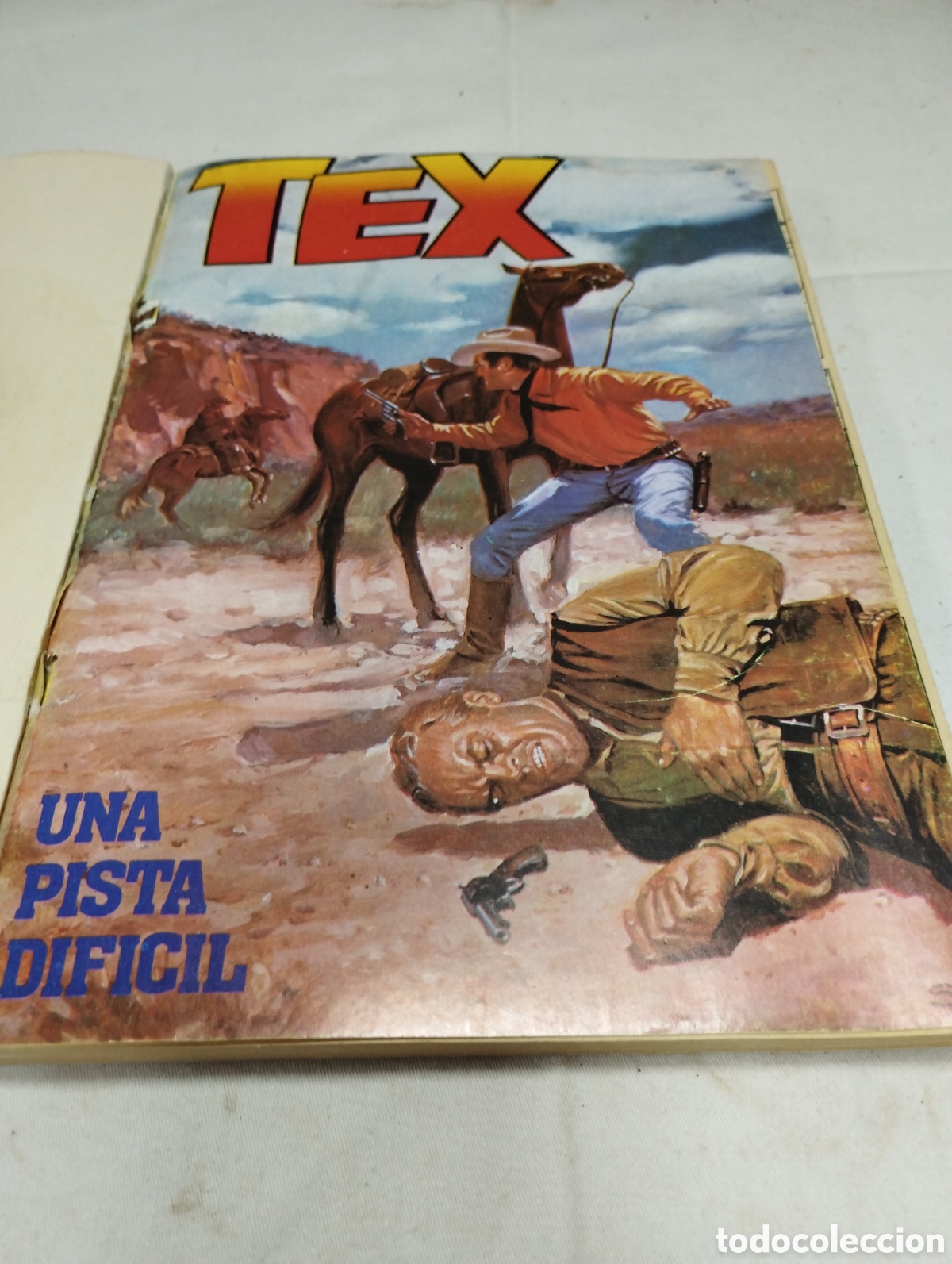 C&oacute;mics: Tex. N&uacute;meros del 4 al 6. Ediciones Zinco, 1983 - Foto 2