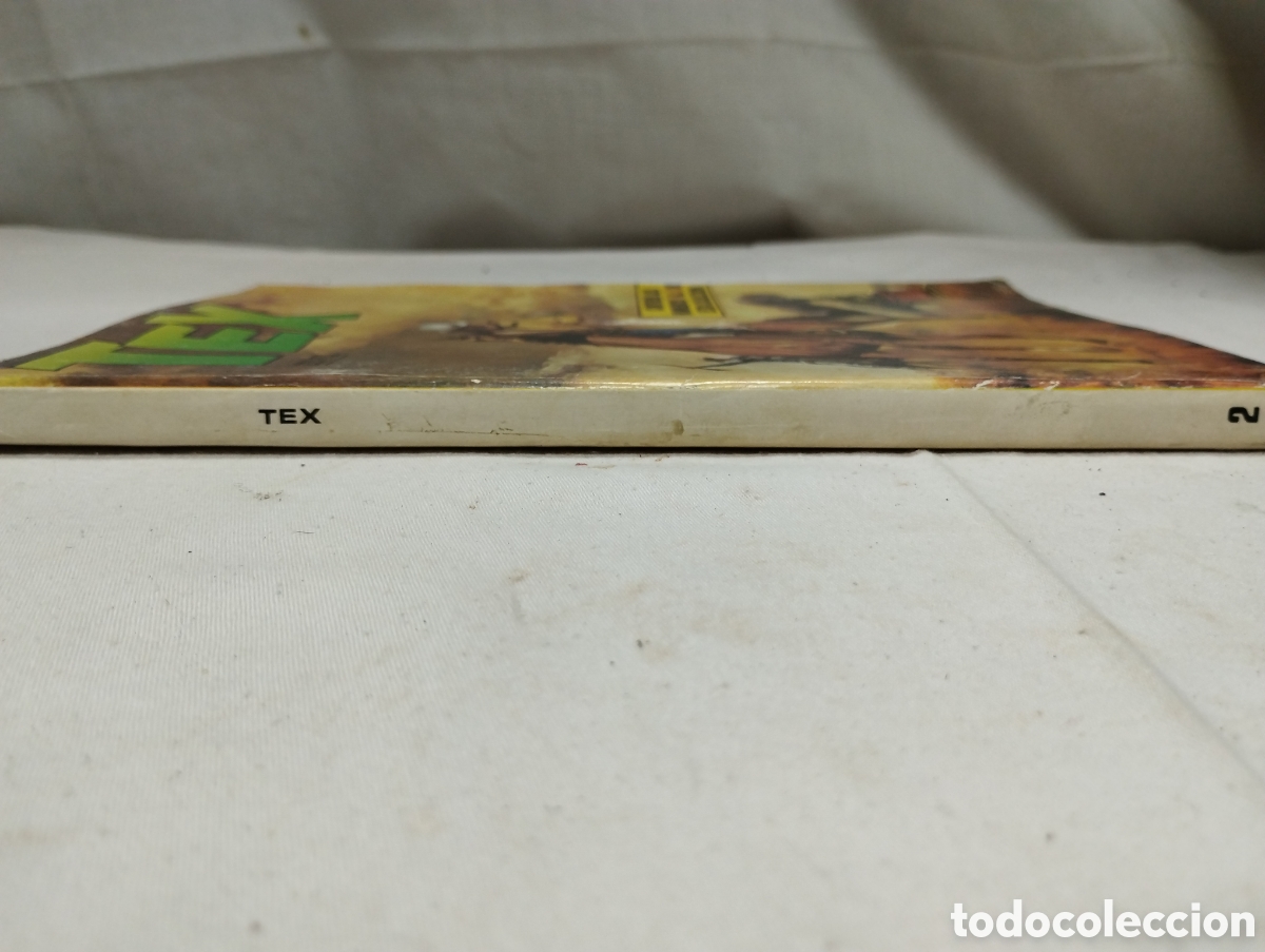 C&oacute;mics: Tex. N&uacute;meros del 4 al 6. Ediciones Zinco, 1983 - Foto 3