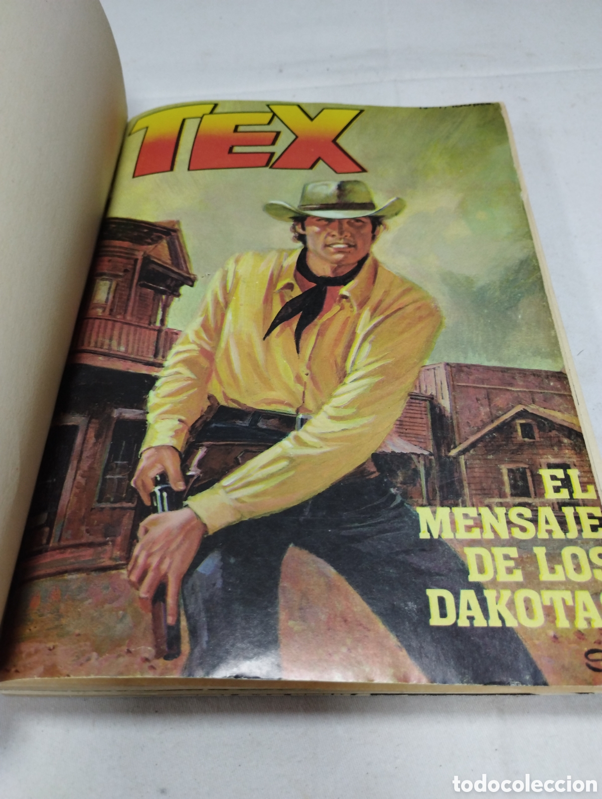 C&oacute;mics: Tex. N&uacute;meros del 1 al 3. Ediciones Zinco, 1983 - Foto 2