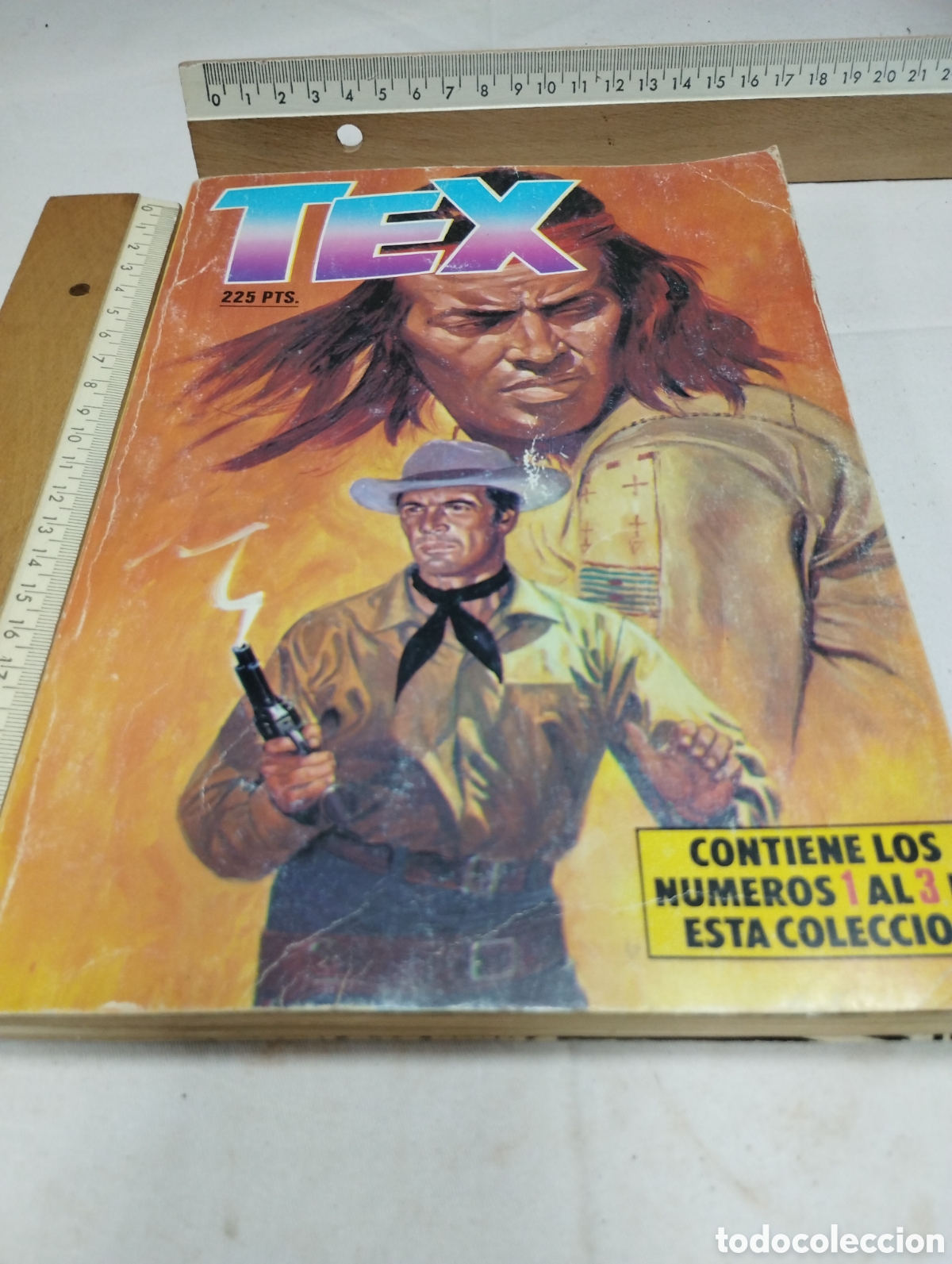 C&oacute;mics: Tex. N&uacute;meros del 1 al 3. Ediciones Zinco, 1983