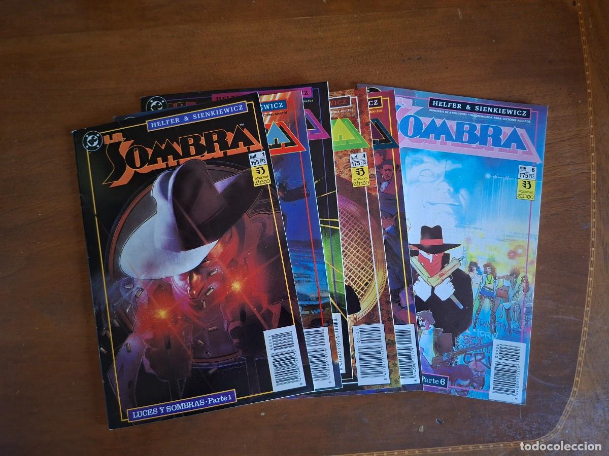 C&oacute;mics: La Sombra - 6 n&uacute;meros - Completa - Foto 1