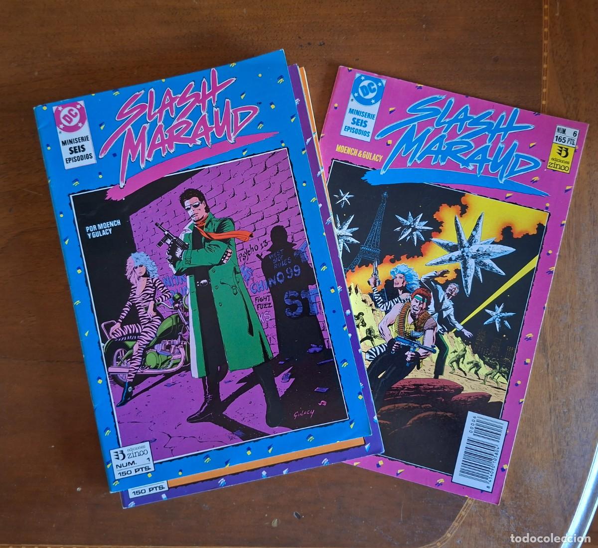 C&oacute;mics: Slash Maraud - 6 n&uacute;meros - Completa - Foto 1