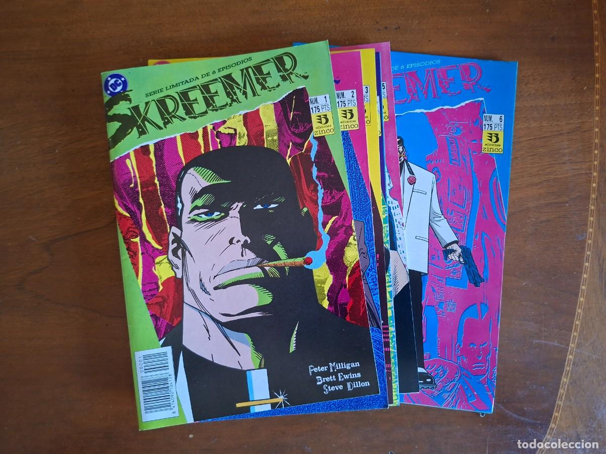 C&oacute;mics: Skreemer - 6 n&uacute;meros - Completa