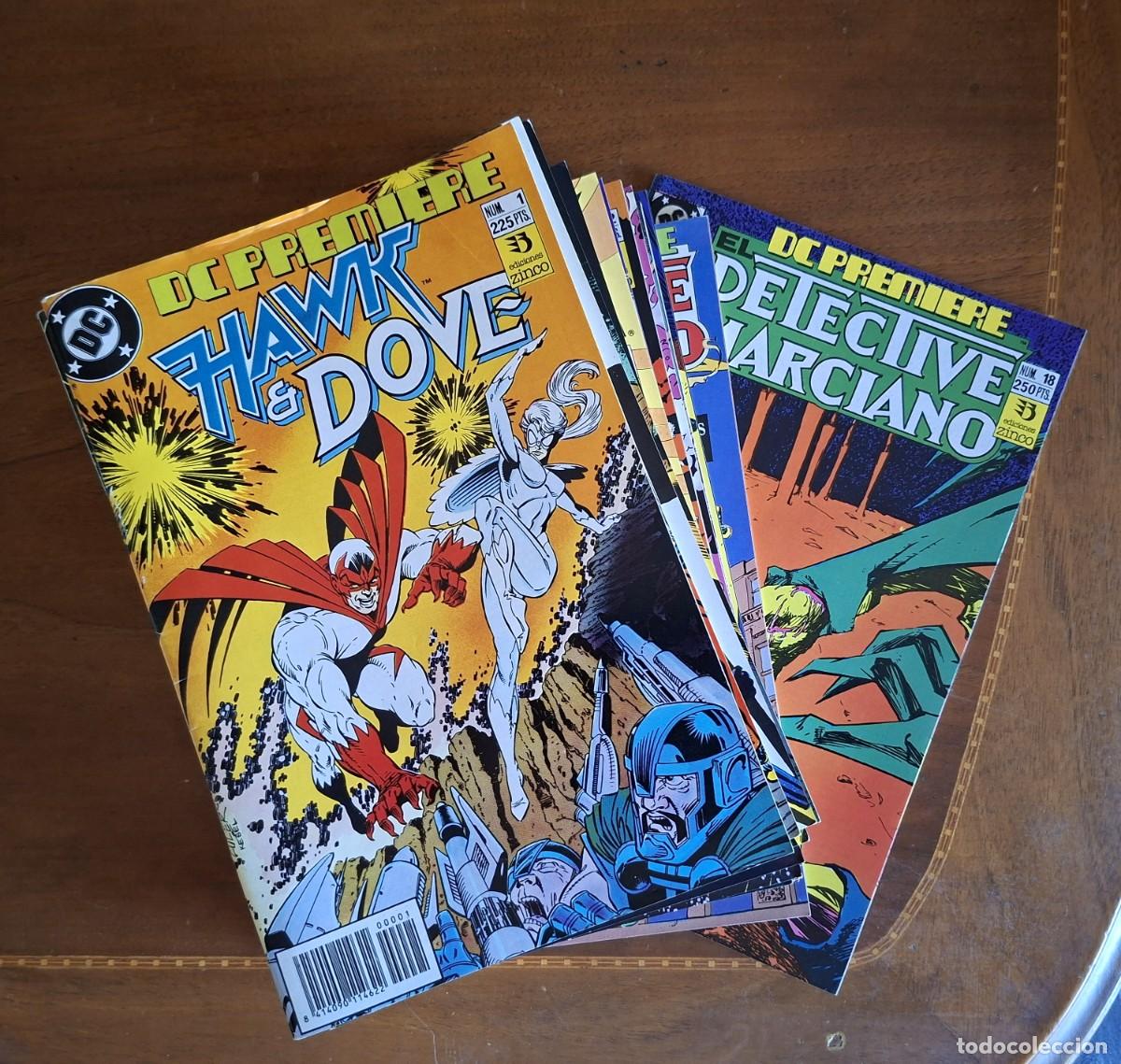 C&oacute;mics: DC Premiere - 18 n&uacute;meros - Completa