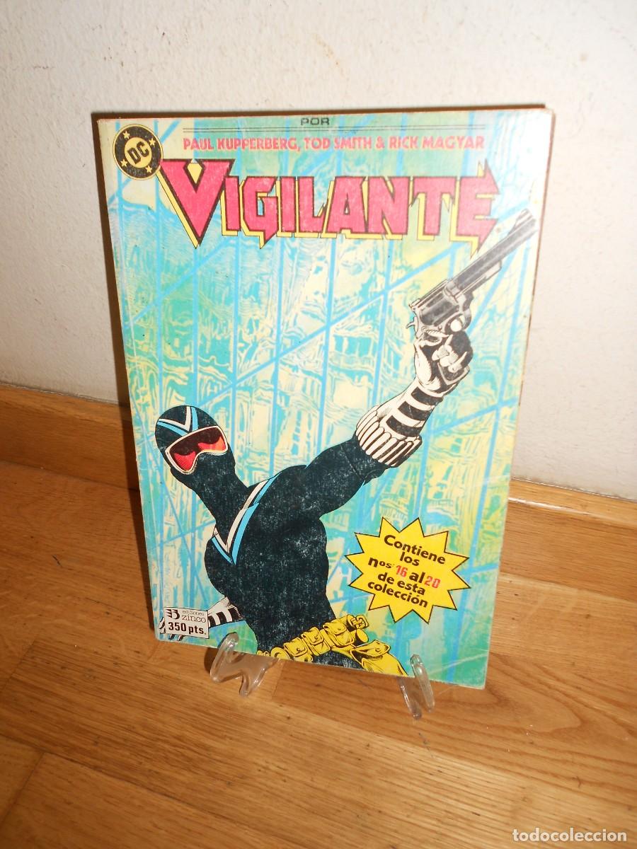 C&oacute;mics: VIGILANTE RETAPADO / Contiene del N&ordm; 16 al 20 - ZINCO - DISPONGO de mas COMICs - 1&euro;y+