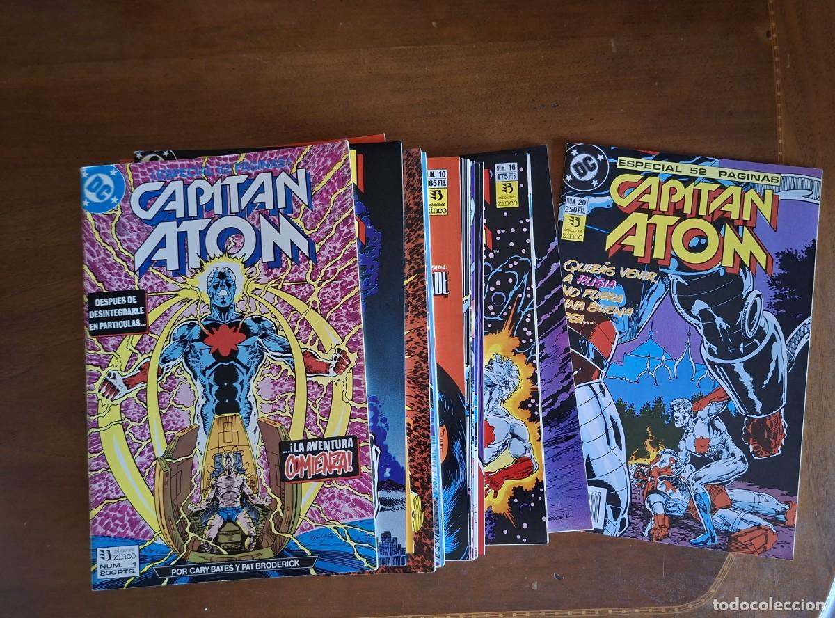 C&oacute;mics: Capitan Atom - 20 n&uacute;meros - Completa -