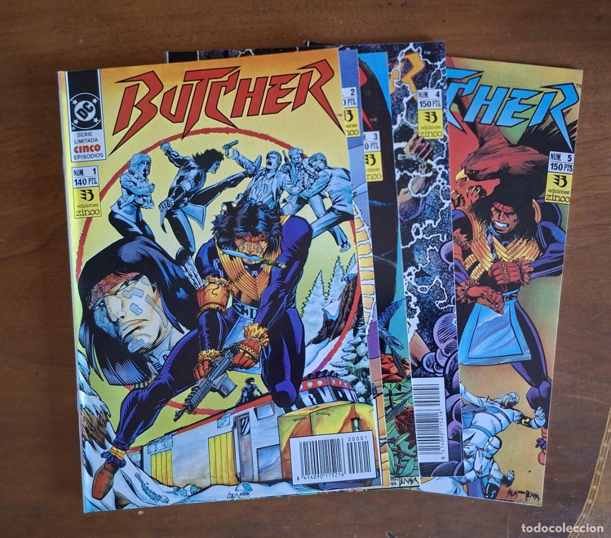 C&oacute;mics: Butcher - 5 n&uacute;meros - Completa - - Foto 1