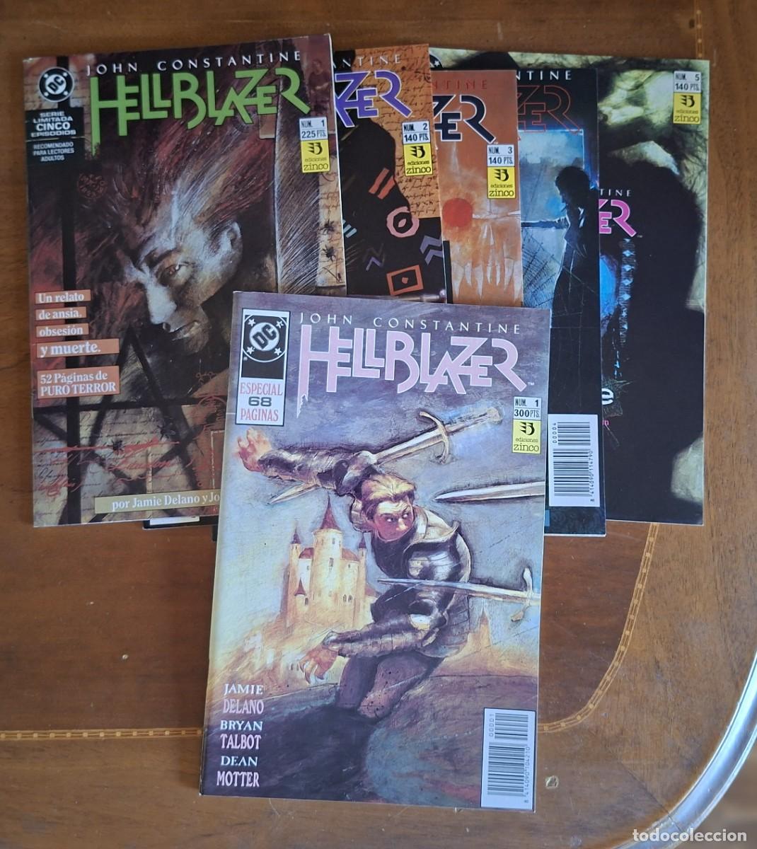 C&oacute;mics: John Constantine Hellblazer - 5 n&uacute;meros + especial - Completa - - Foto 1