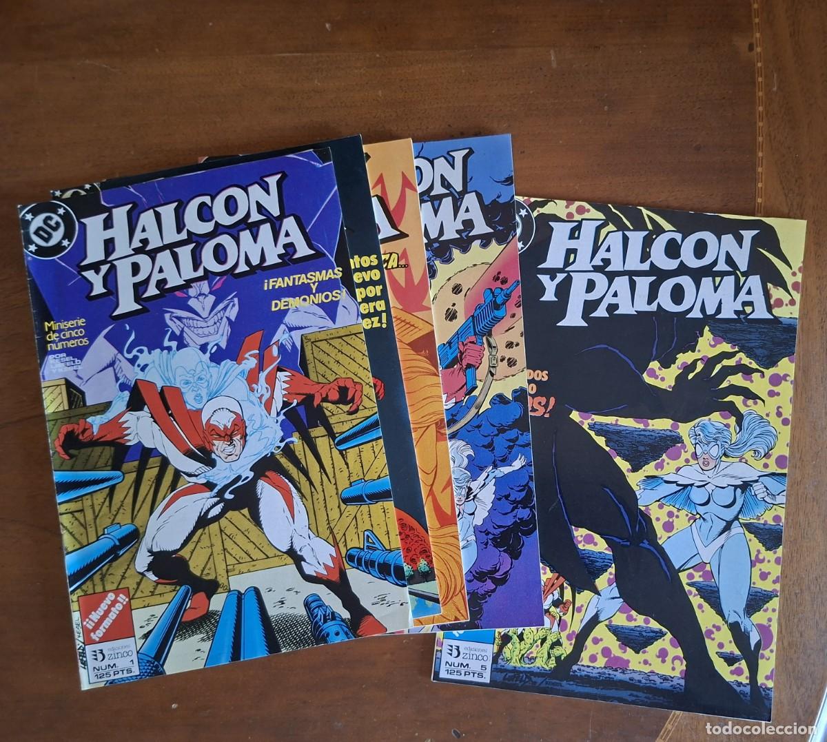 C&oacute;mics: Halc&oacute;n y Paloma - 5 n&uacute;meros - Completa - - Foto 1