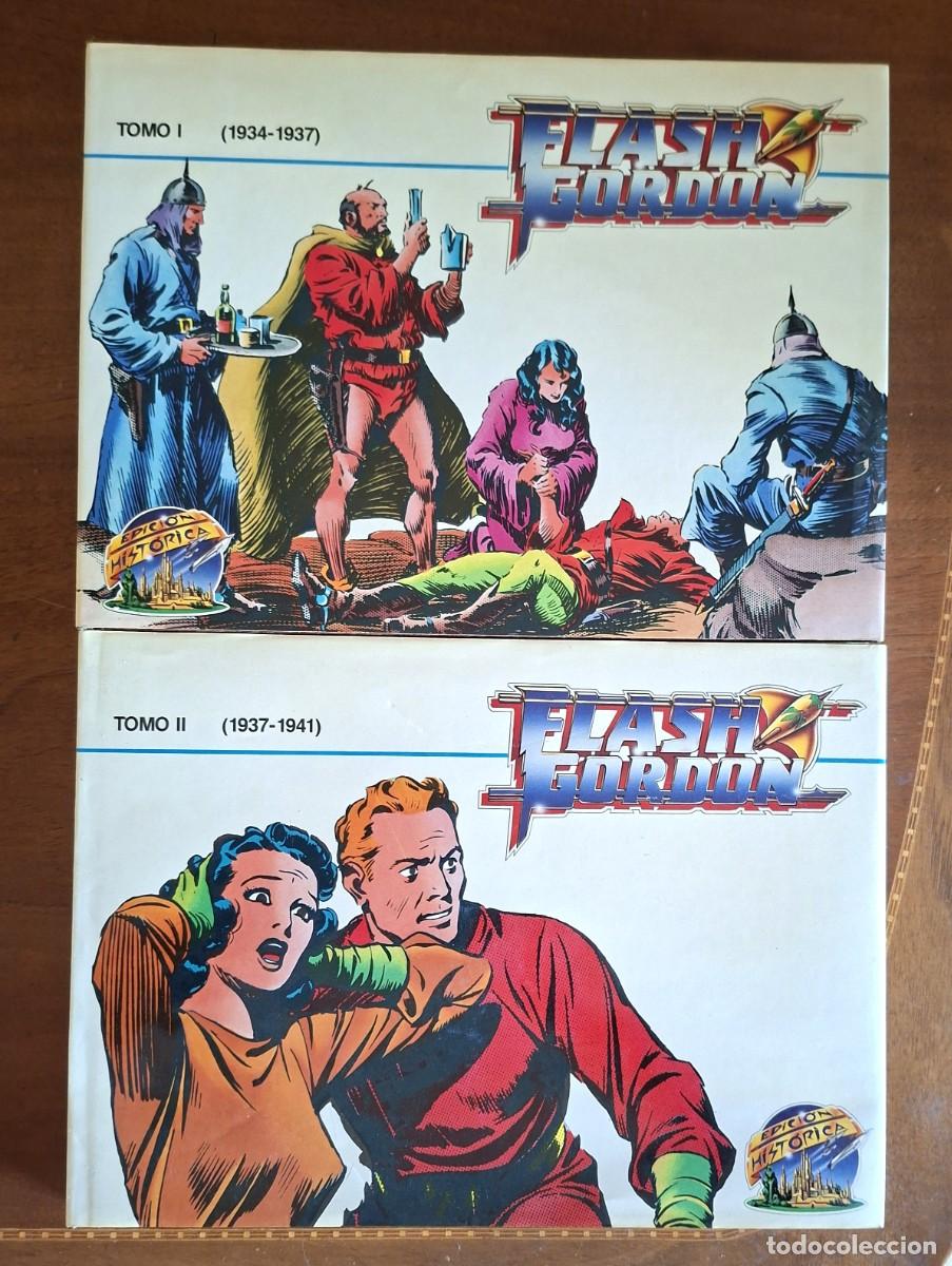 C&oacute;mics: Flash Gordon Edici&oacute;n Hist&oacute;rica - Tomos I y II - - Foto 1