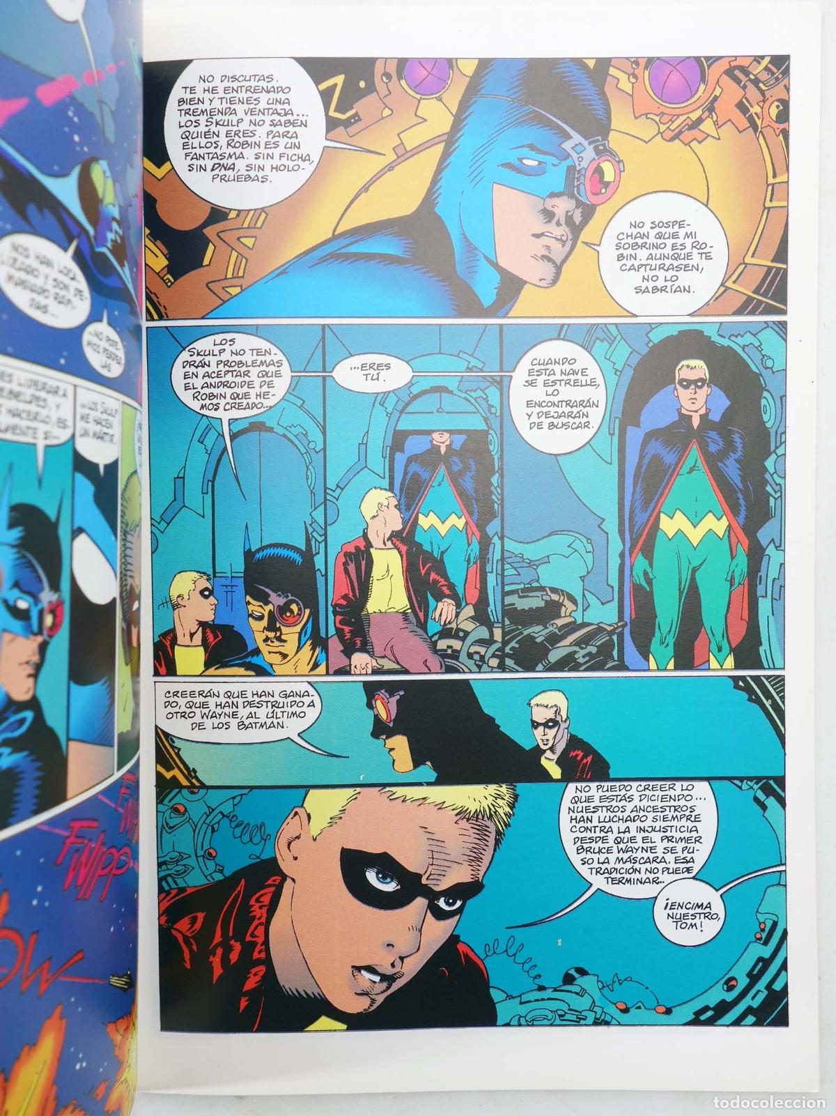 C&oacute;mics: ROBIN 3000 1 A 2. COMPLETA. Zinco, 1993 - Foto 4