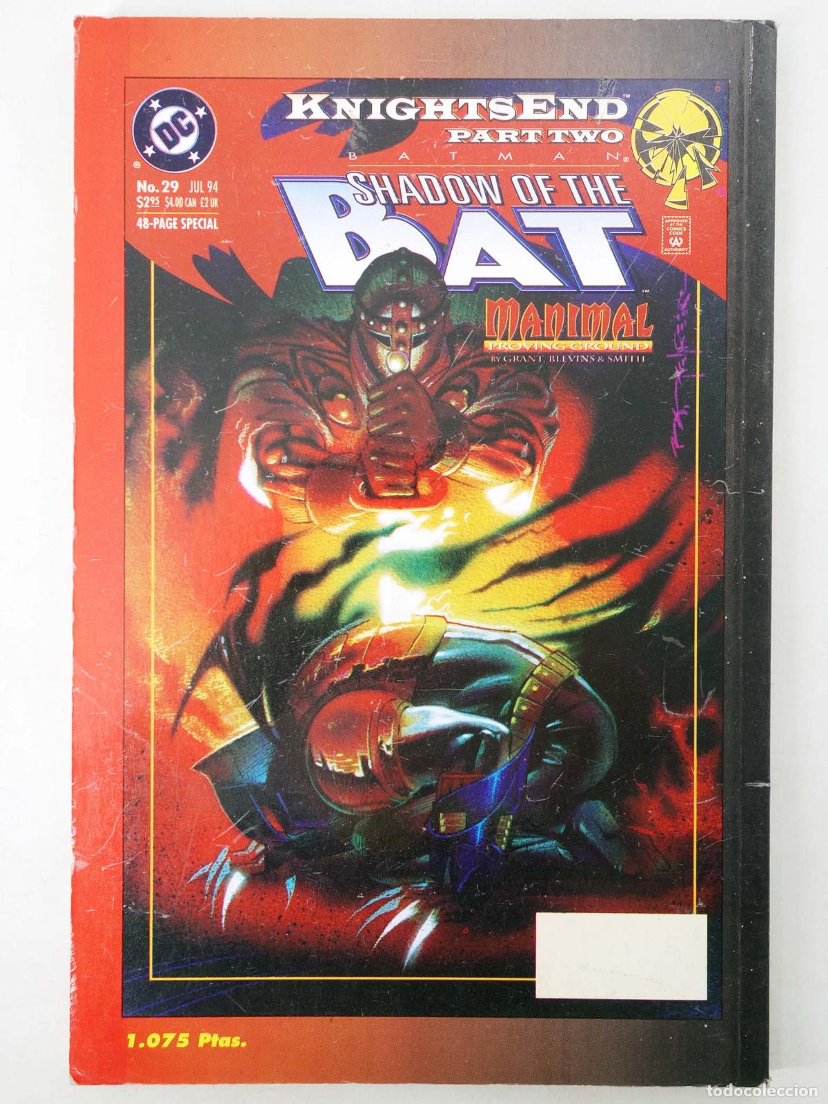 C&oacute;mics: BATMAN EL &Uacute;LTIMO DESAF&Iacute;O 1 (Vvaa) Zinco, 1995 - Foto 2
