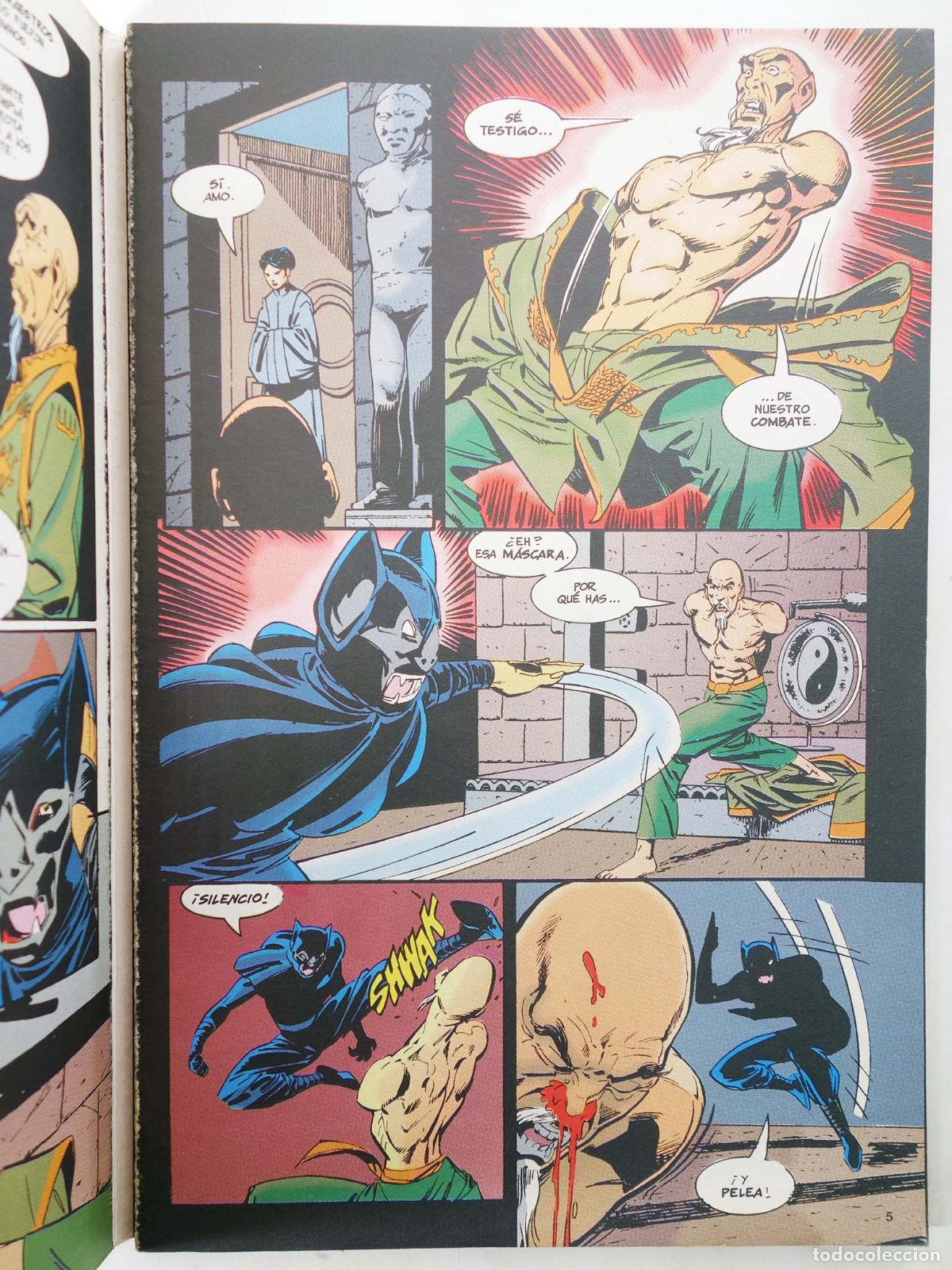 C&oacute;mics: BATMAN EL &Uacute;LTIMO DESAF&Iacute;O 1 (Vvaa) Zinco, 1995 - Foto 3