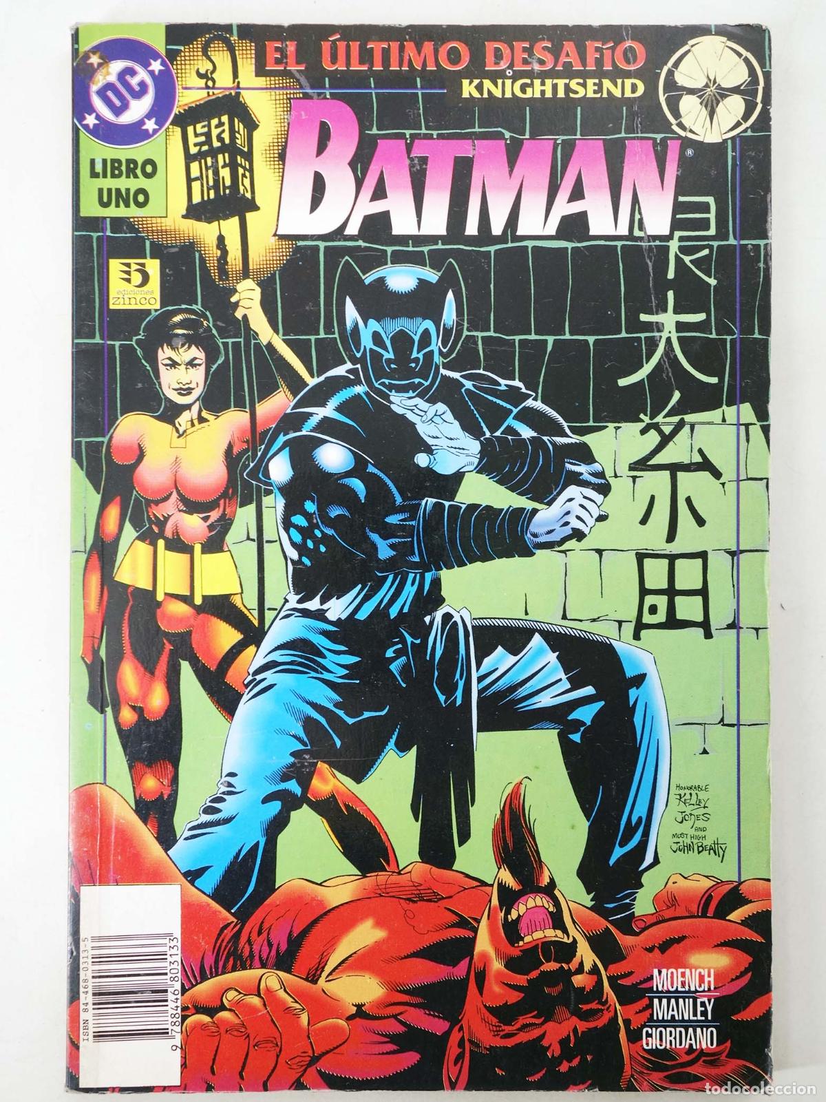 C&oacute;mics: BATMAN EL &Uacute;LTIMO DESAF&Iacute;O 1 (Vvaa) Zinco, 1995 - Foto 1