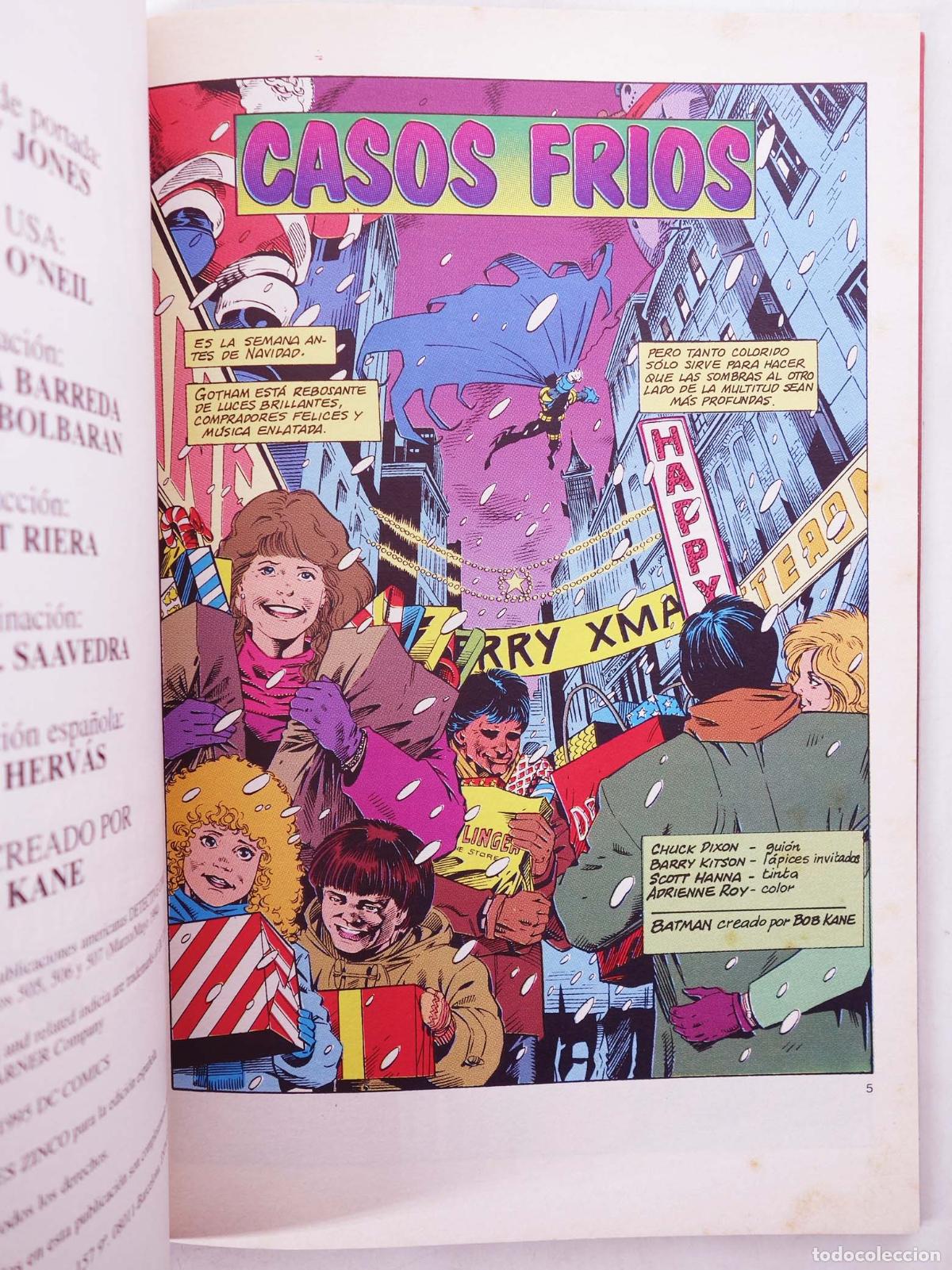 C&oacute;mics: BATMAN LA CRUZADA 2 (Vvaa) Zinco, 1995 - Foto 3
