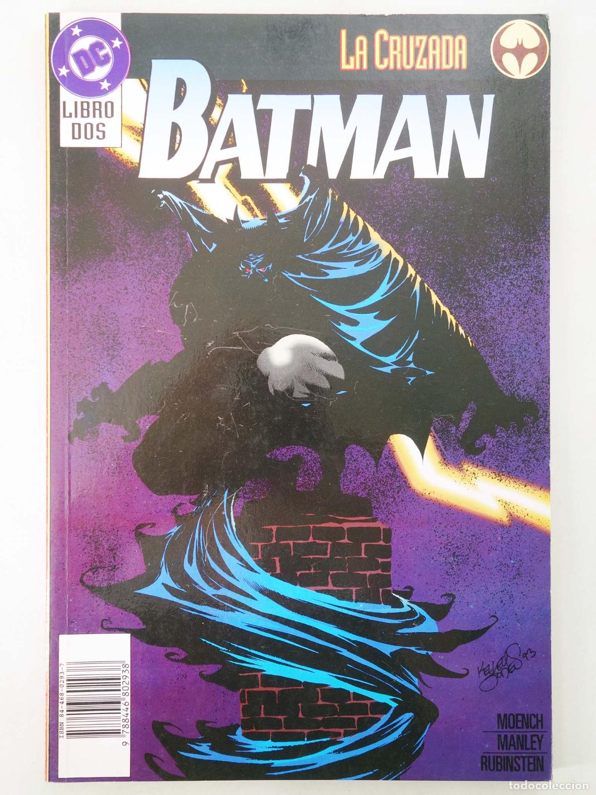 C&oacute;mics: BATMAN LA CRUZADA 2 (Vvaa) Zinco, 1995 - Foto 1
