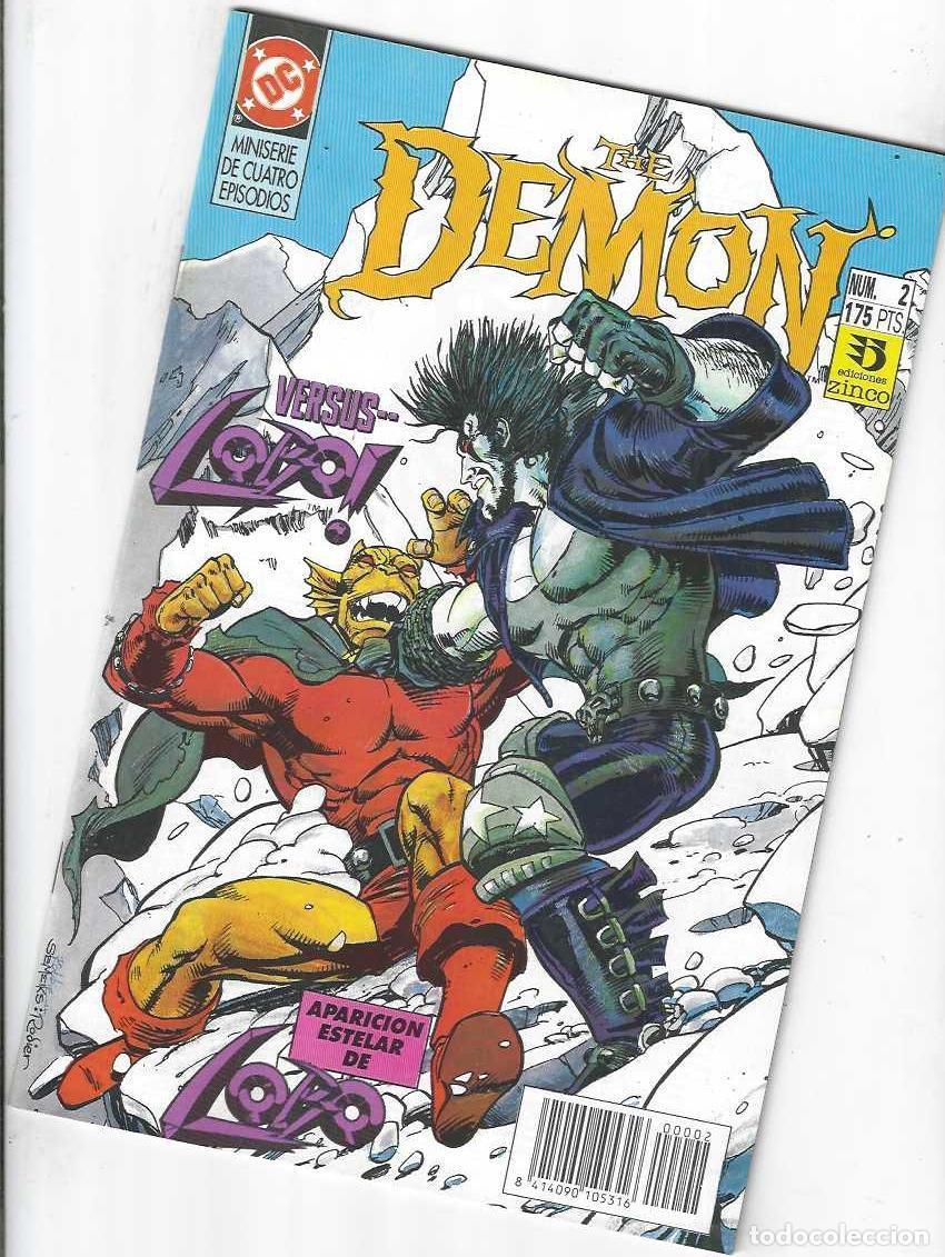 C&oacute;mics: DEMON VS CONTRA LOBO N&ordm; 2 - GRAPA ZINCO - MUY BUEN ESTADO